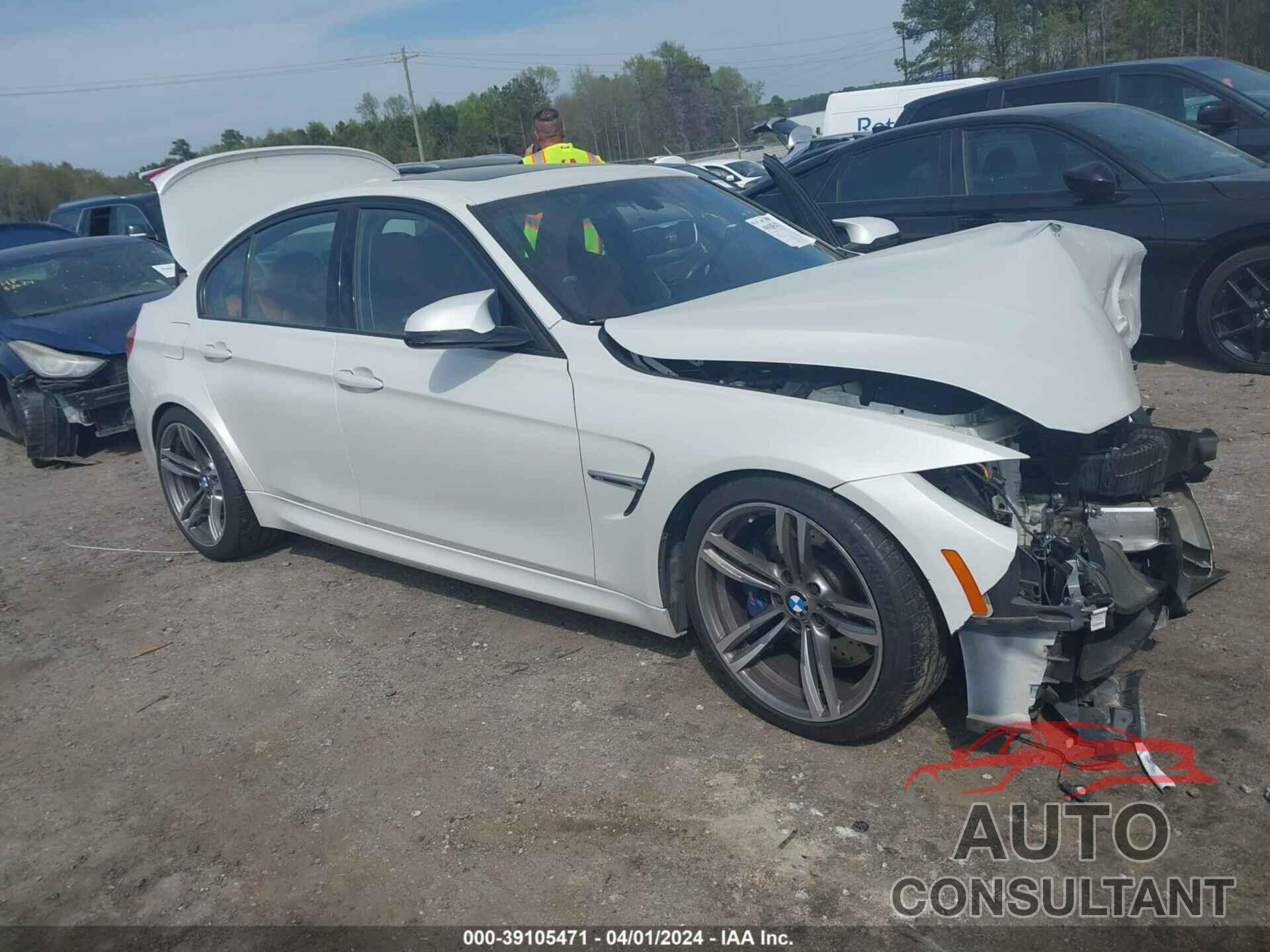 BMW M3 2016 - WBS8M9C59G5D31610