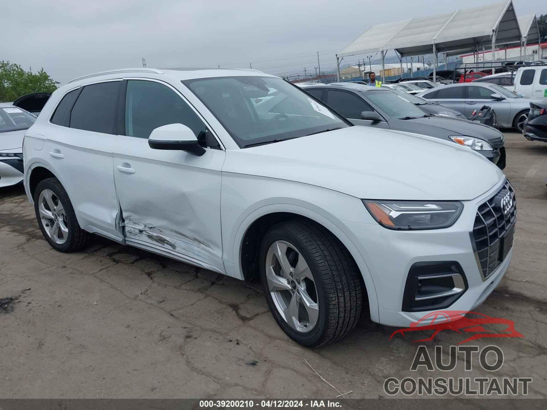 AUDI Q5 2021 - WA1BAAFY6M2102464