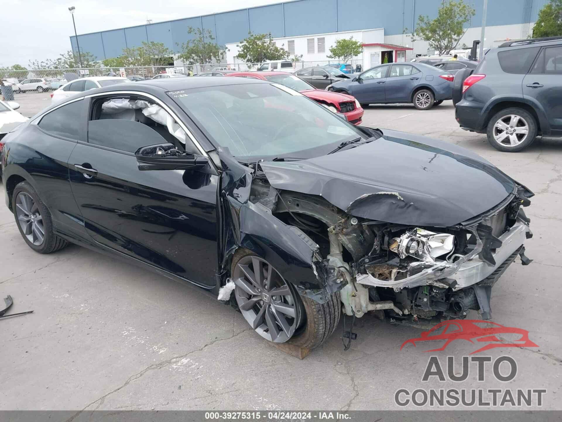 HONDA CIVIC 2019 - 2HGFC3B35KH351903