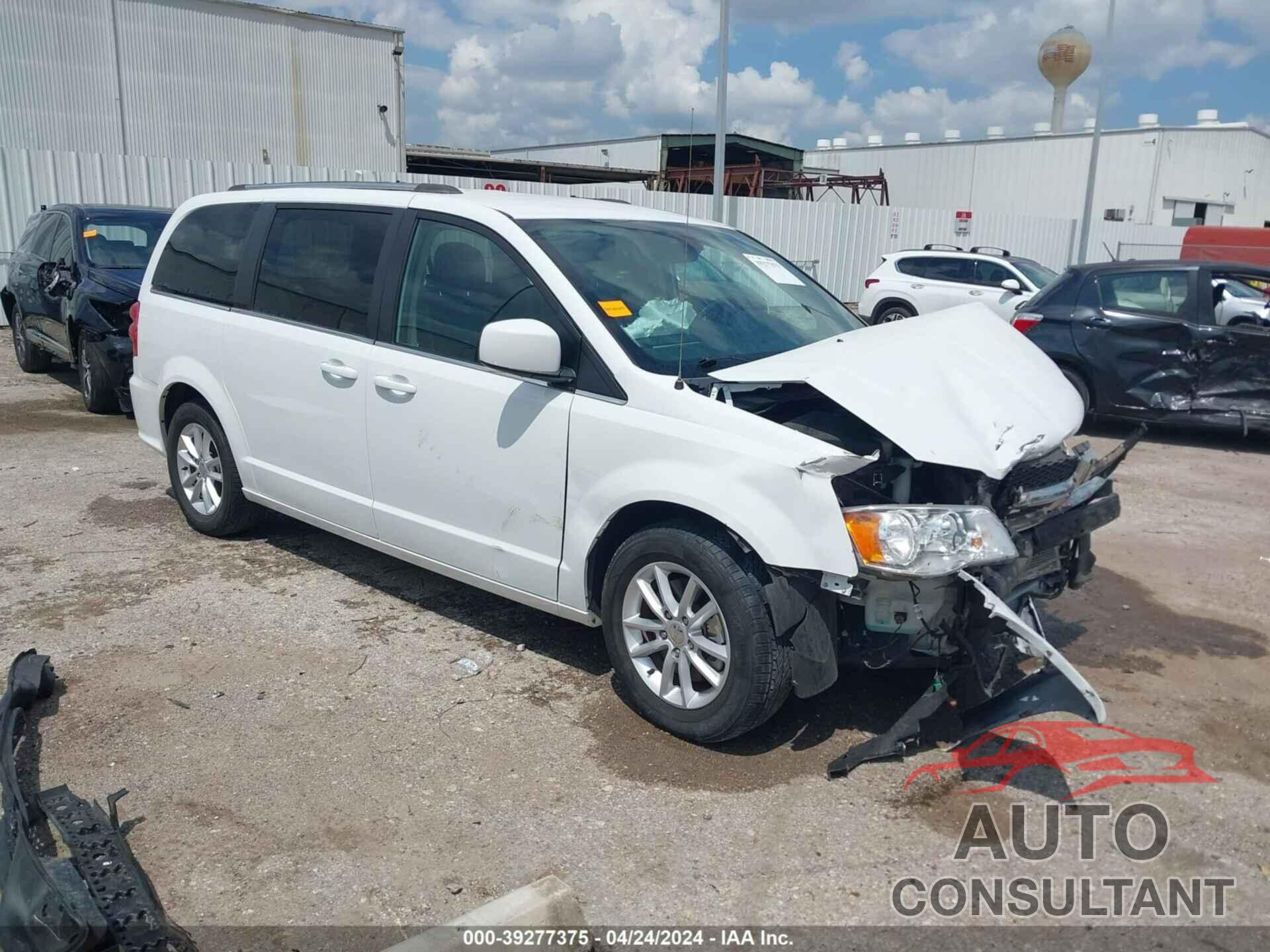 DODGE GRAND CARAVAN 2019 - 2C4RDGCG4KR601322