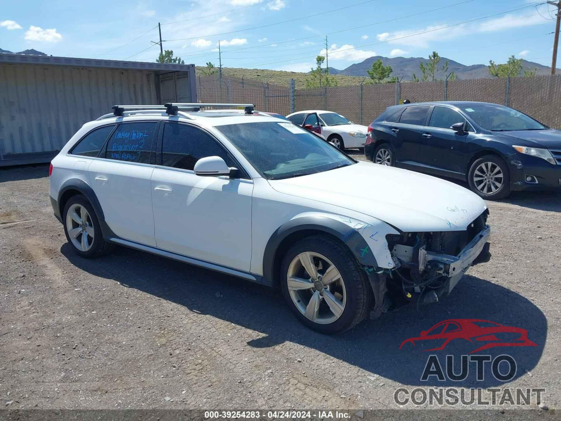 AUDI ALLROAD 2014 - WA1UFAFL8EA157553