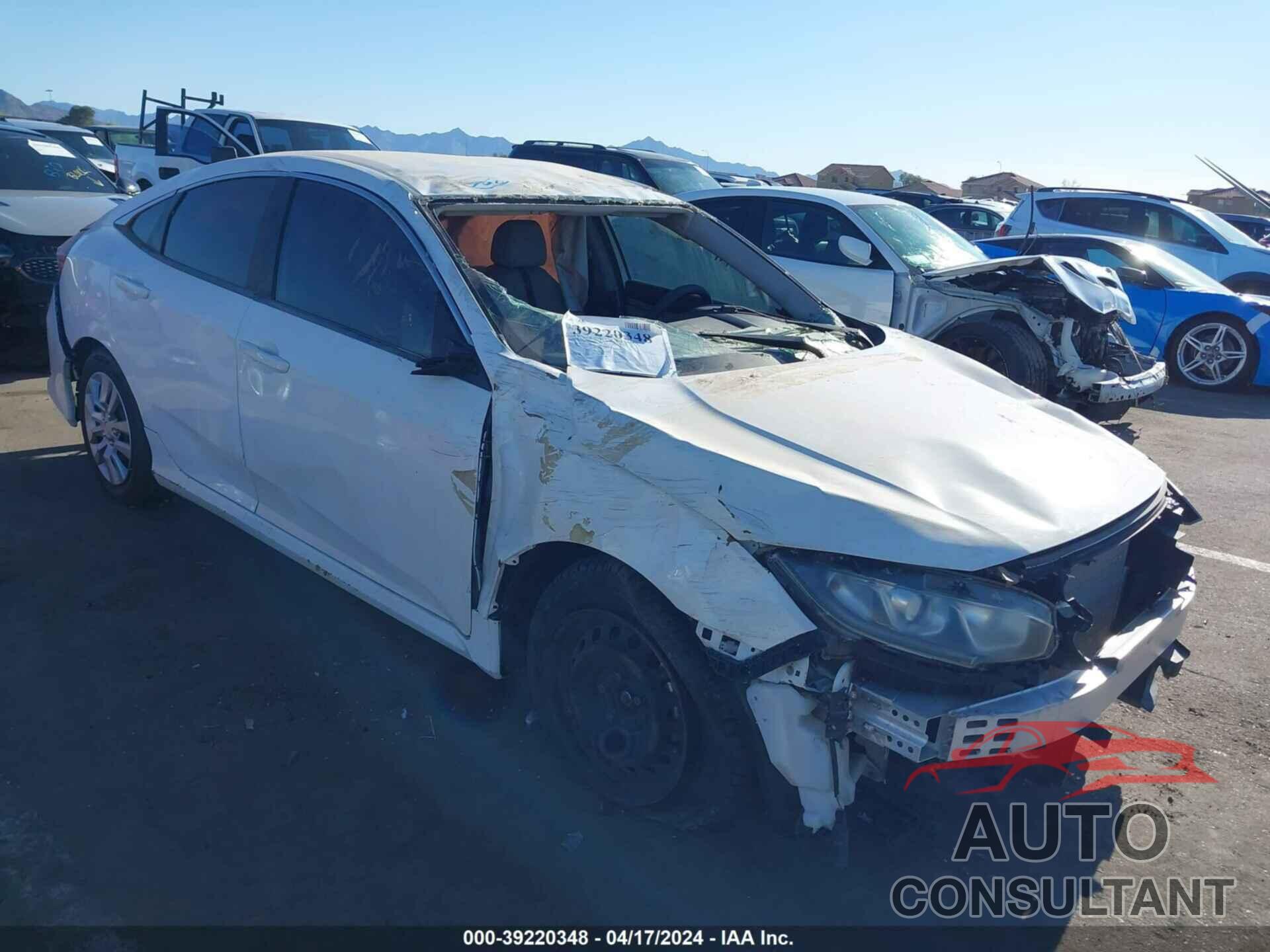 HONDA CIVIC 2018 - 2HGFC2F55JH532309