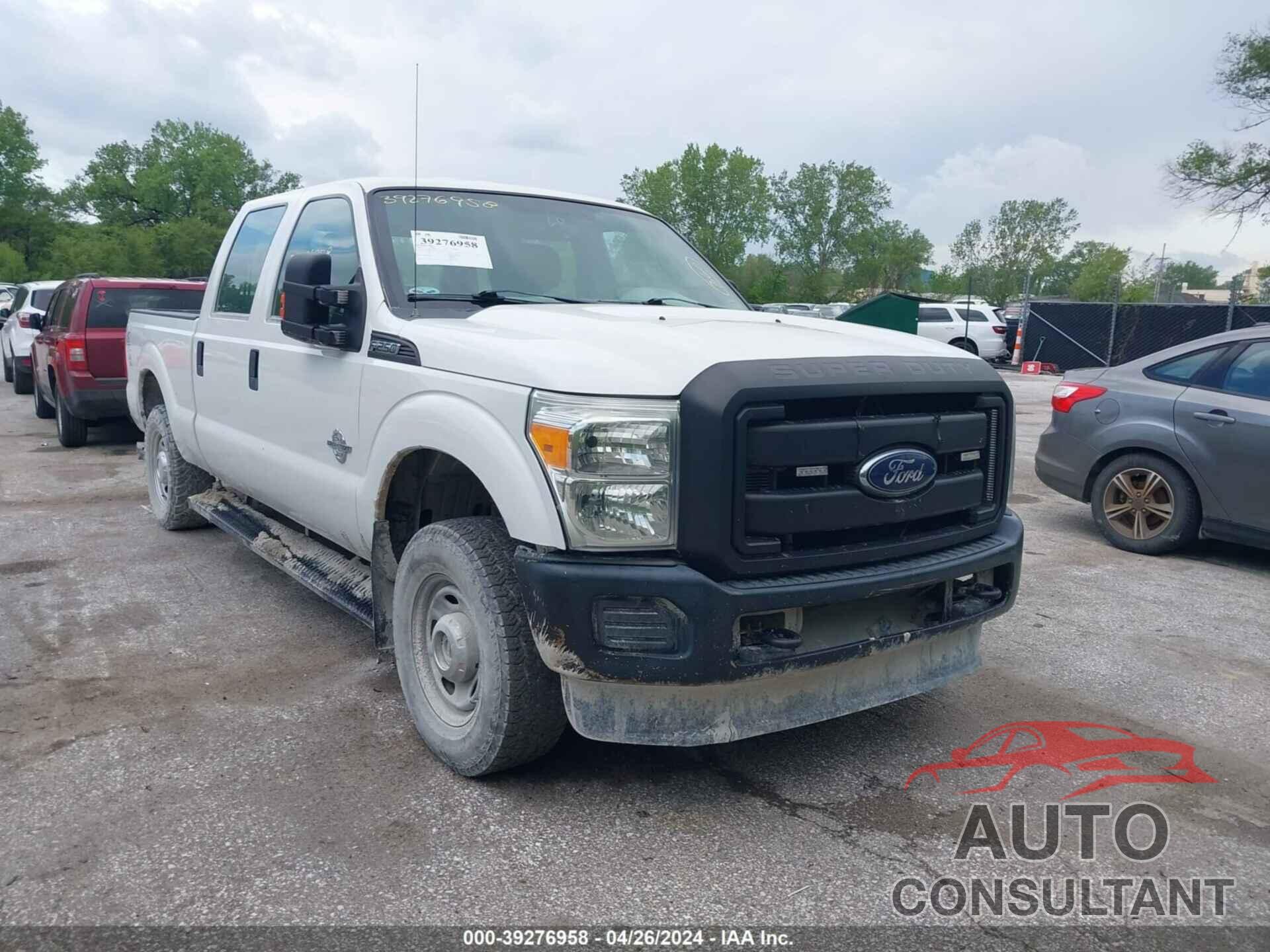 FORD F-250 2016 - 1FT7W2BT0GEB98057