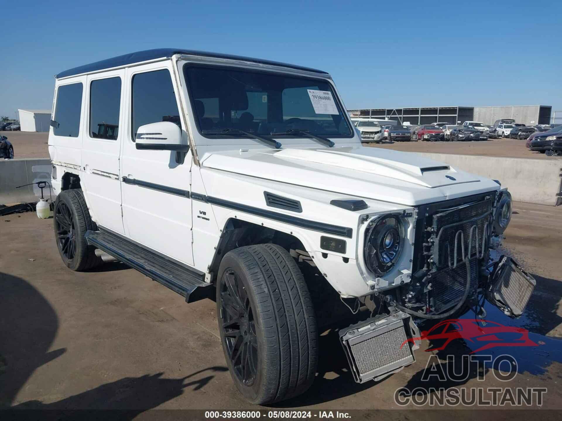 MERCEDES-BENZ AMG G 63 2018 - WDCYC7DH7JX286676