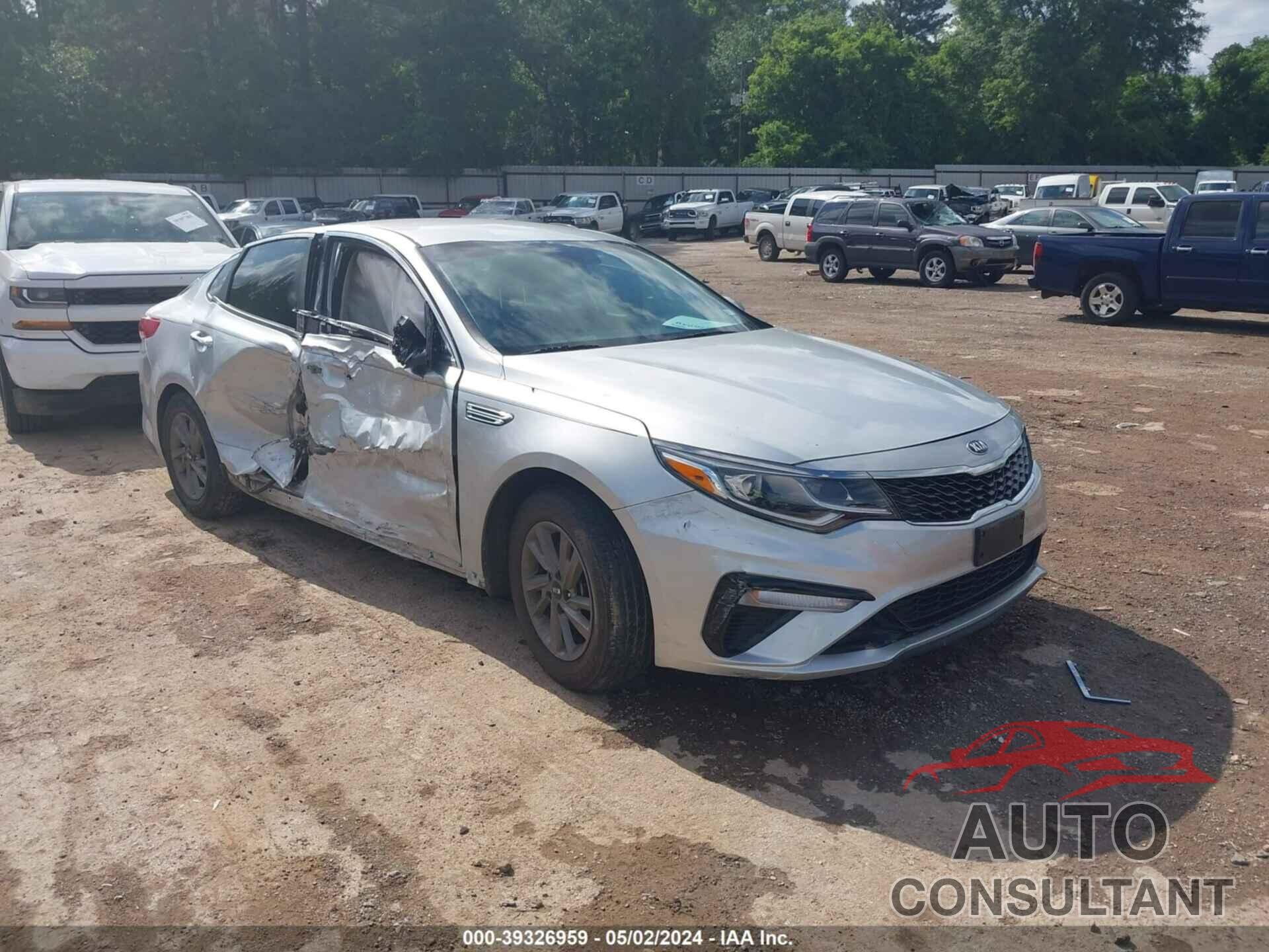 KIA OPTIMA 2020 - 5XXGT4L39LG421379