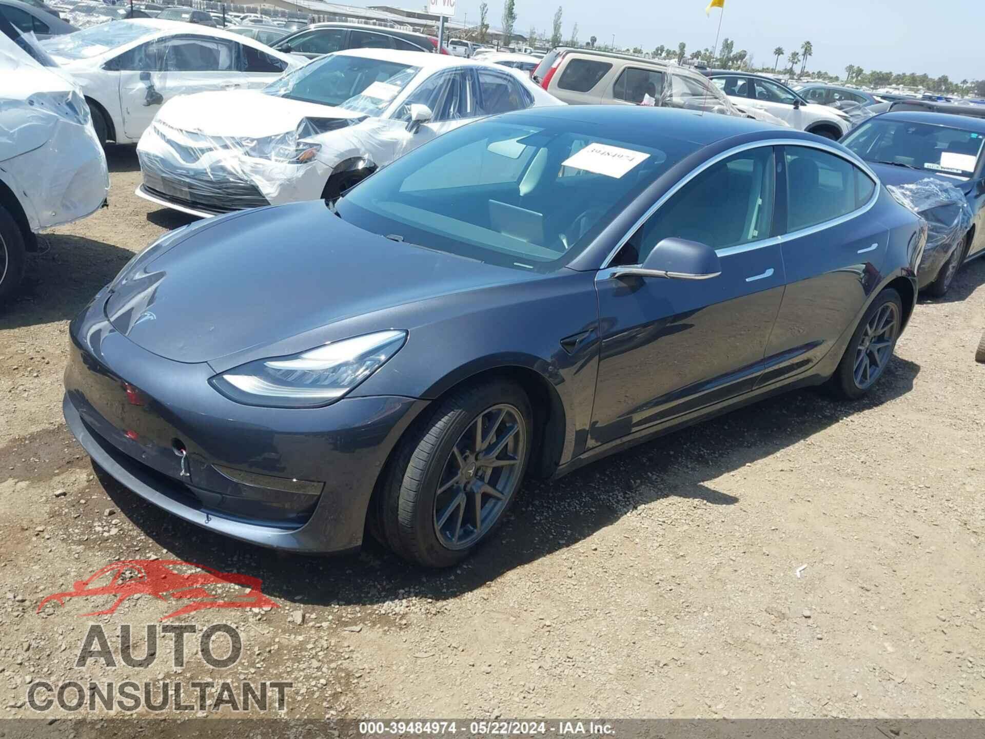 TESLA MODEL 3 2020 - 5YJ3E1EA7LF803545
