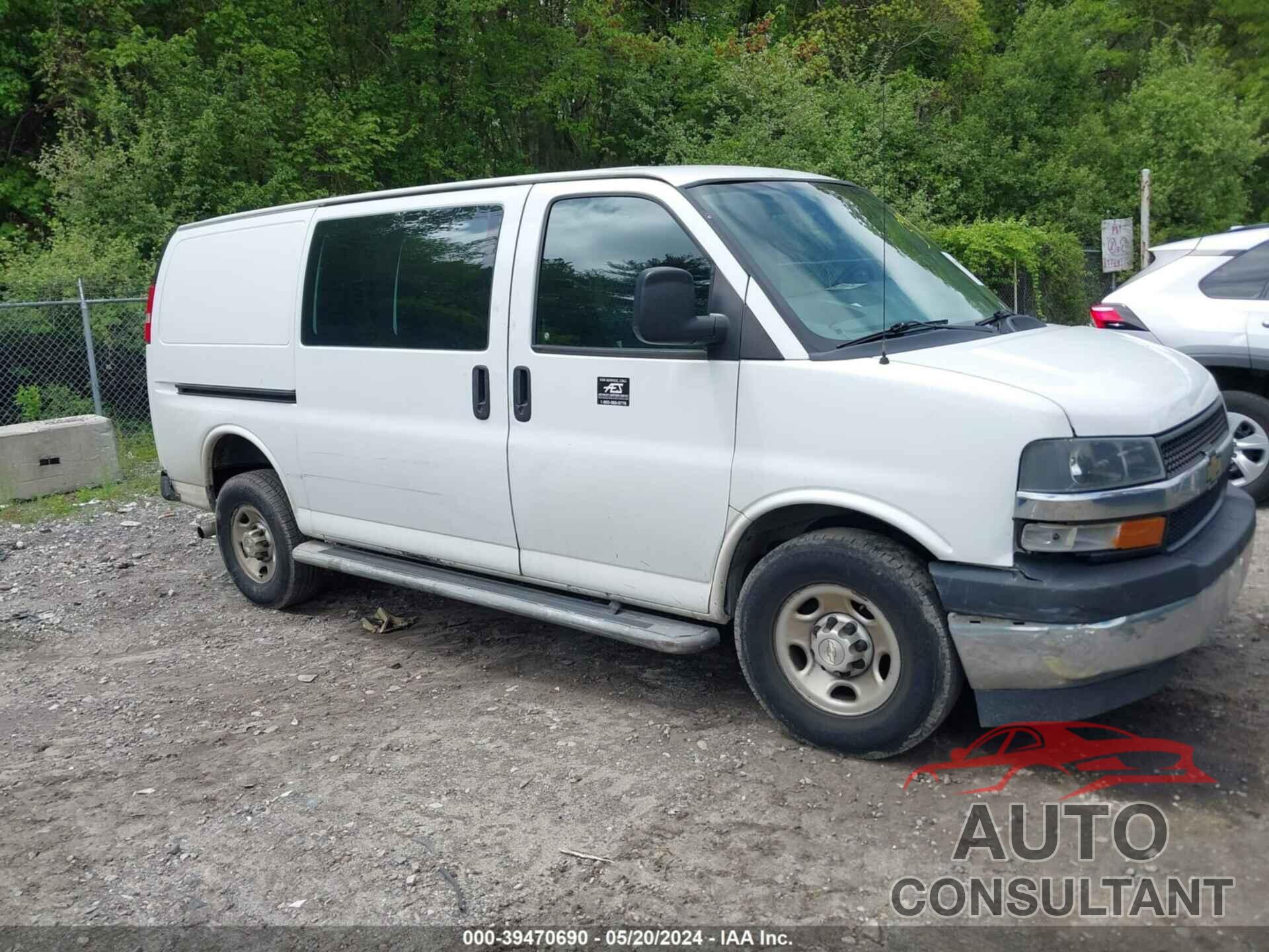 CHEVROLET EXPRESS 2500 2019 - 1GCWGAFG1K1209888