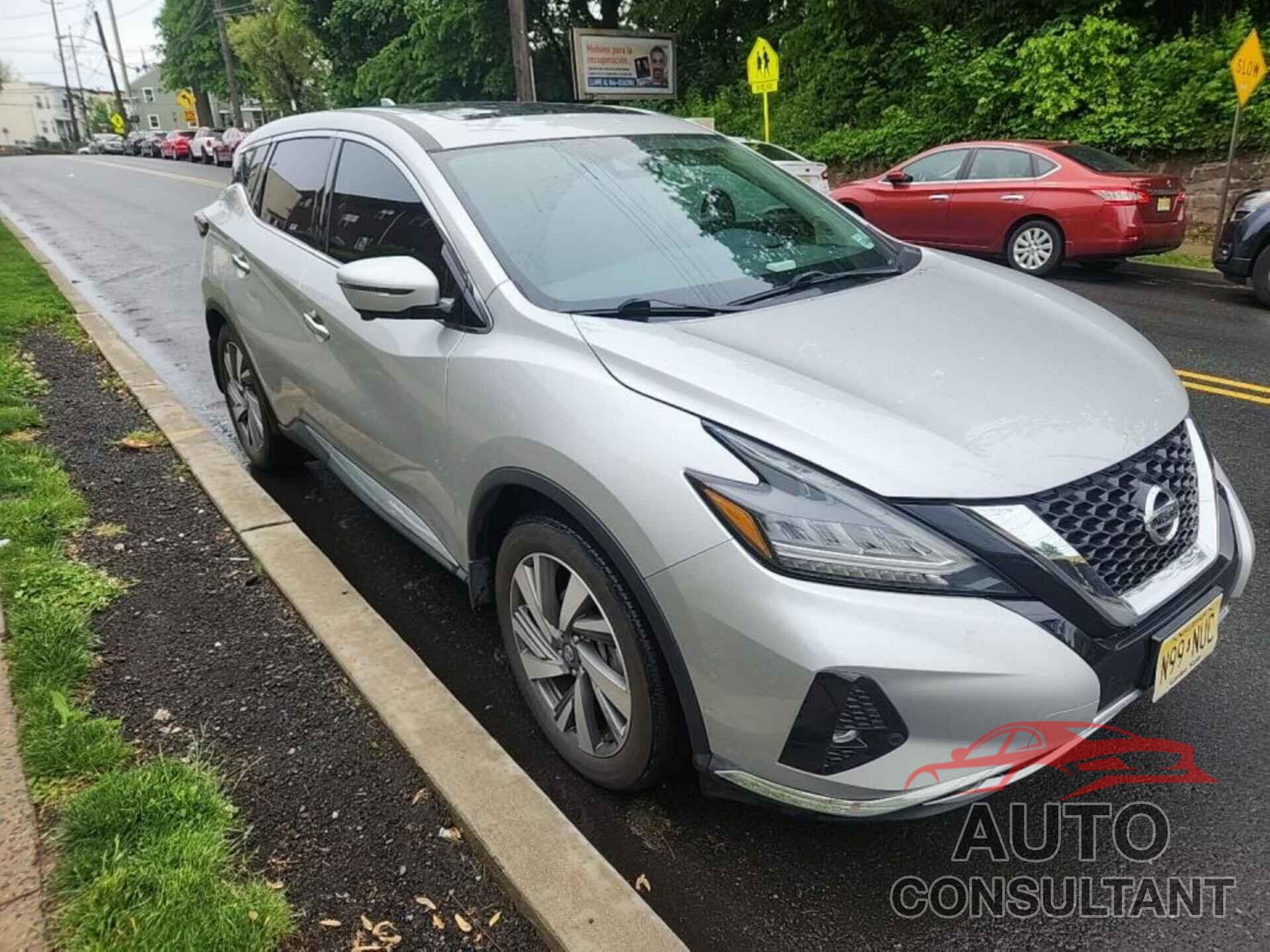 NISSAN MURANO 2021 - 5N1AZ2CS4MC107197