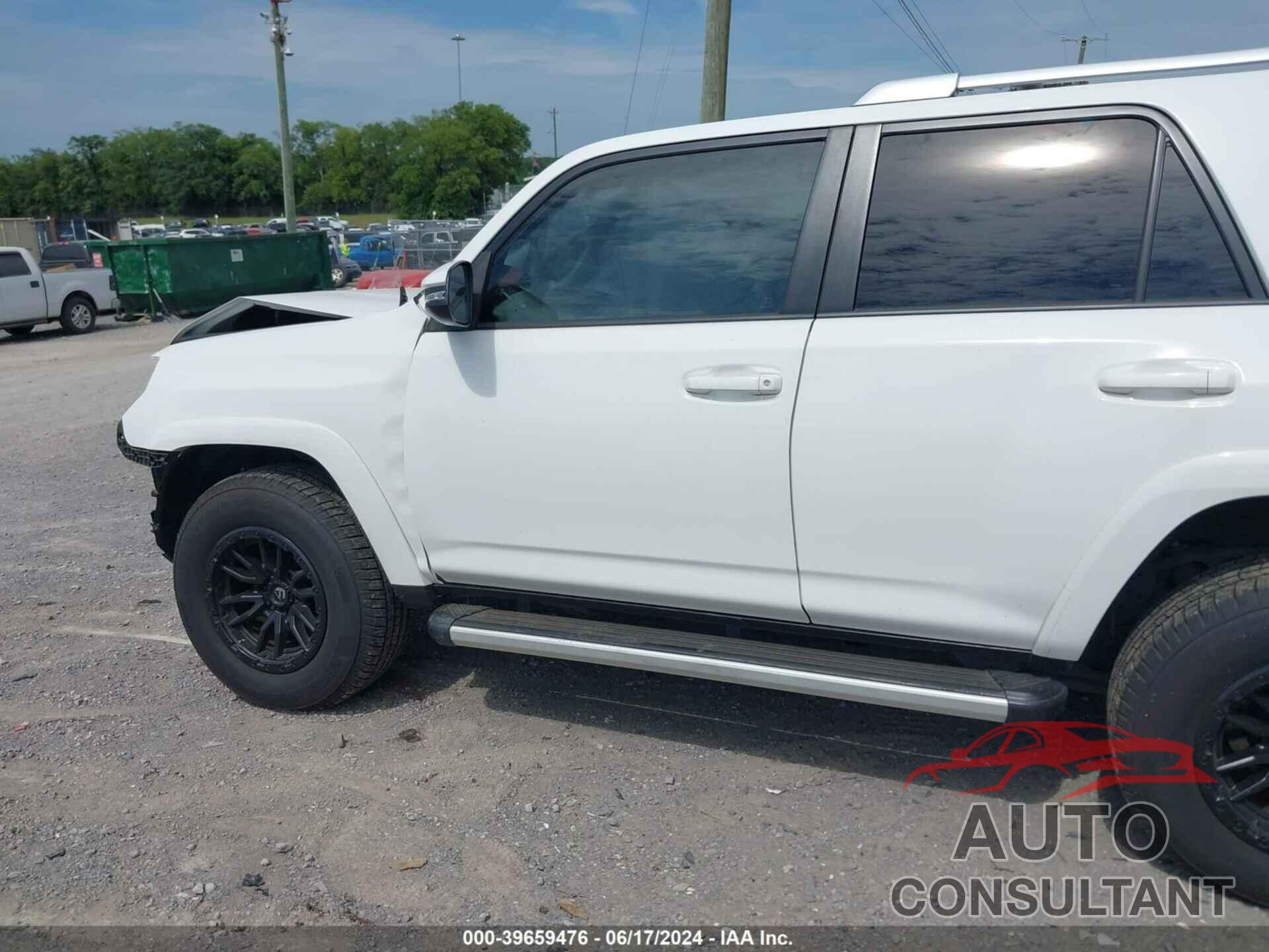 TOYOTA 4RUNNER 2016 - JTEBU5JR7G5282329