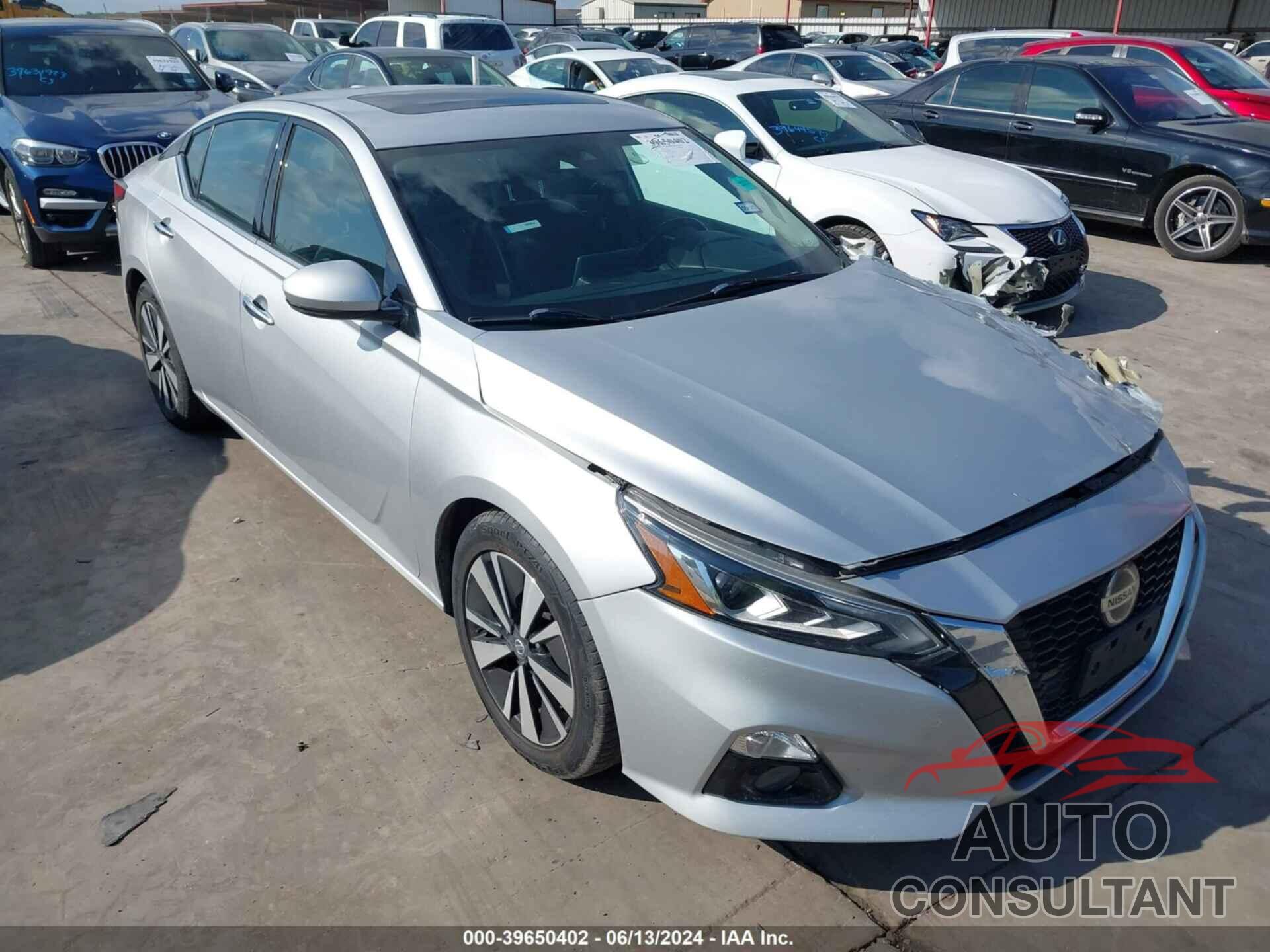 NISSAN ALTIMA 2019 - 1N4BL4EV6KC227079