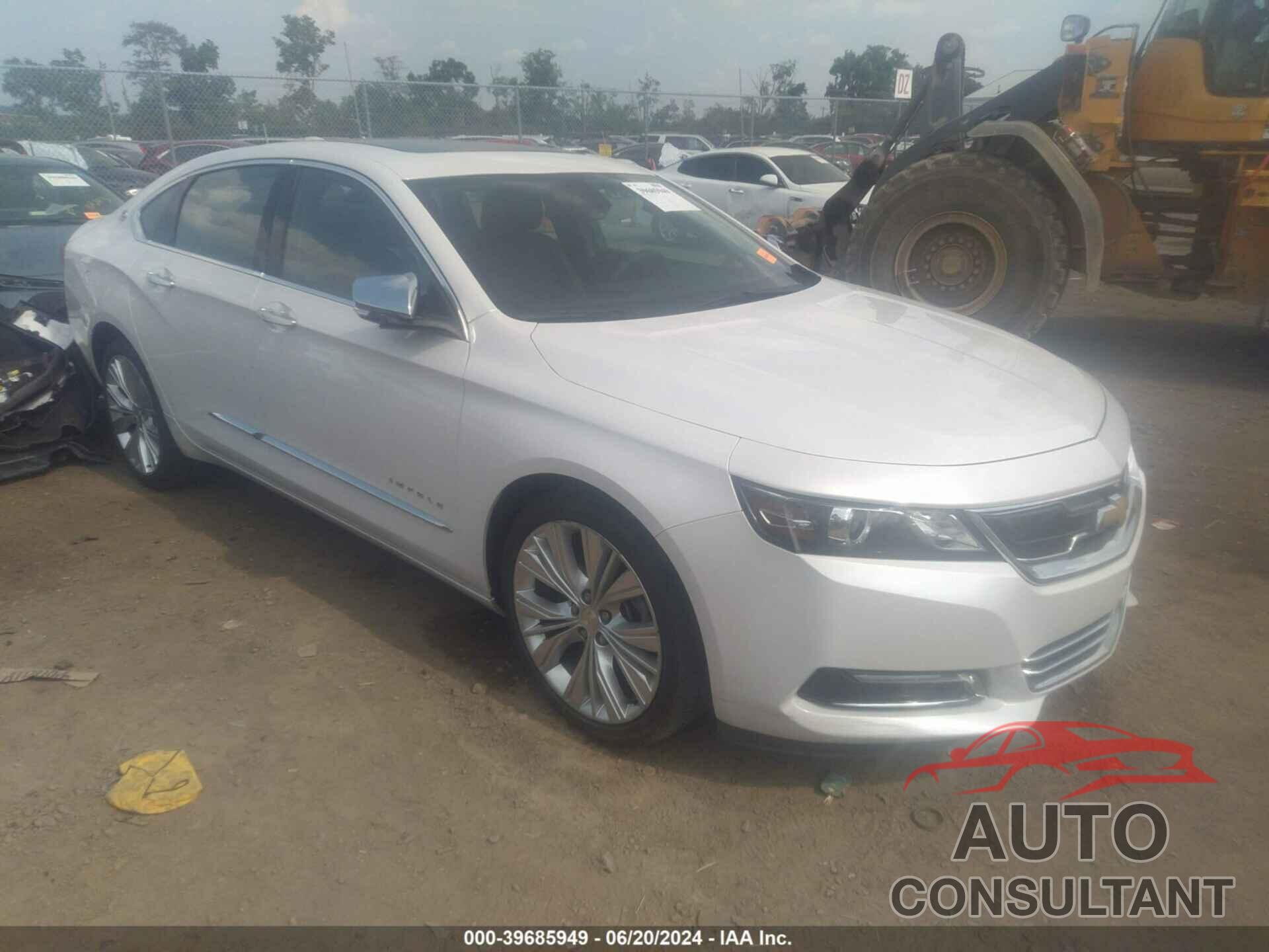 CHEVROLET IMPALA 2020 - 1G1105S37LU114639