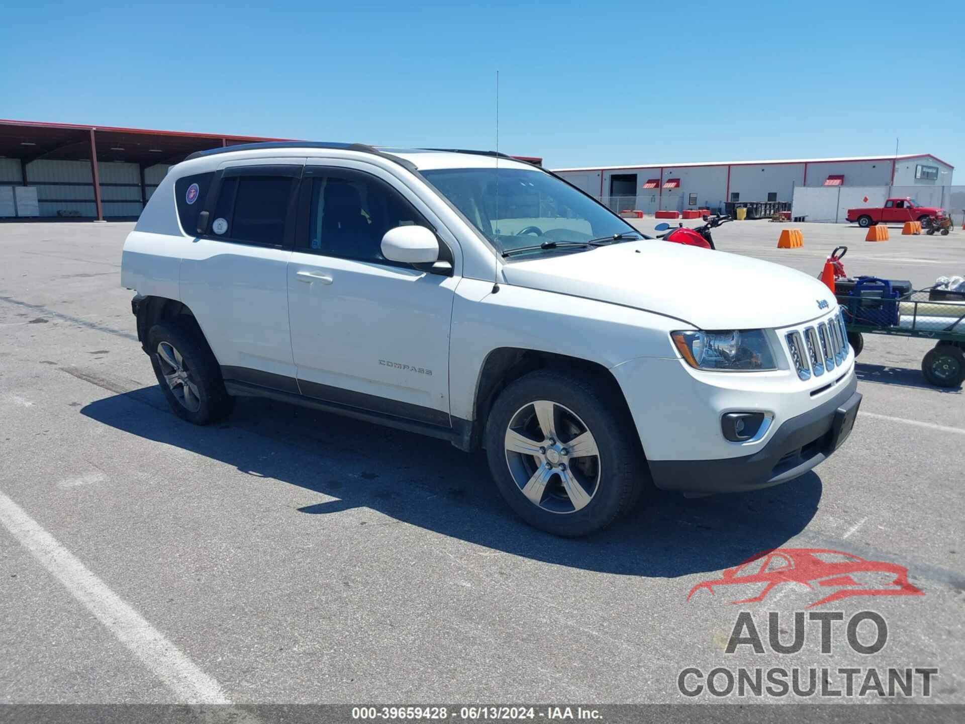 JEEP COMPASS 2016 - 1C4NJDEB9GD674574