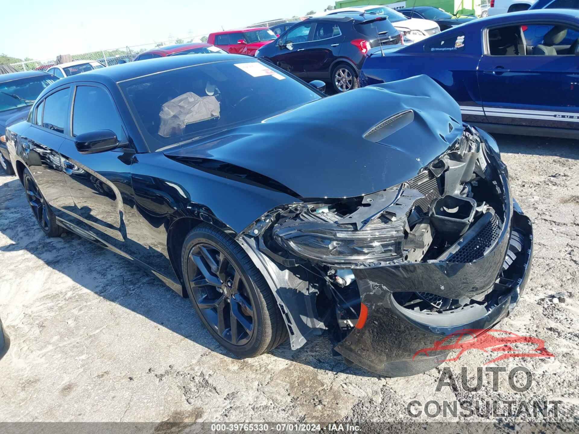 DODGE CHARGER 2022 - 2C3CDXHG1NH153067