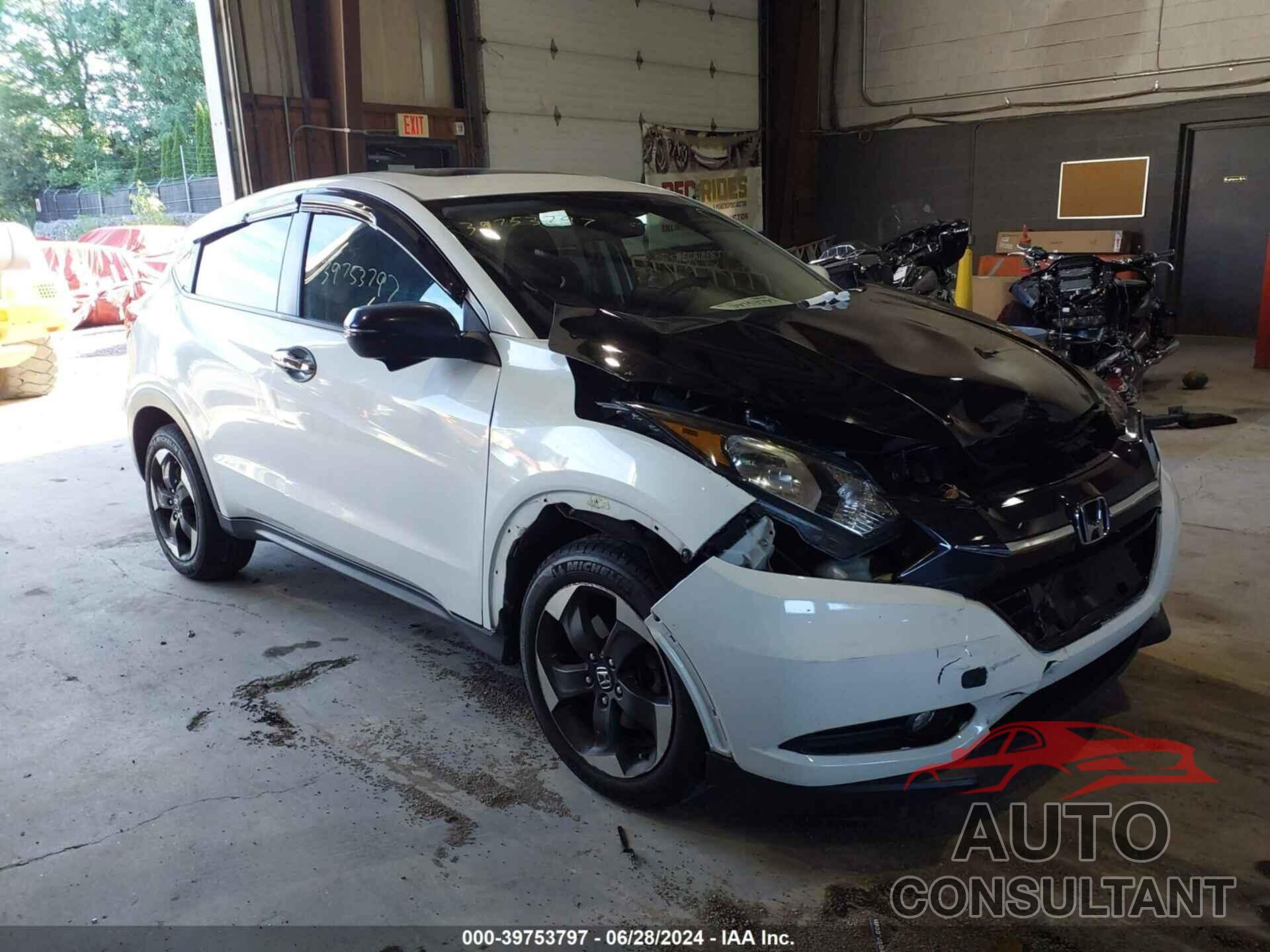 HONDA HR-V 2018 - 3CZRU6H57JM732245