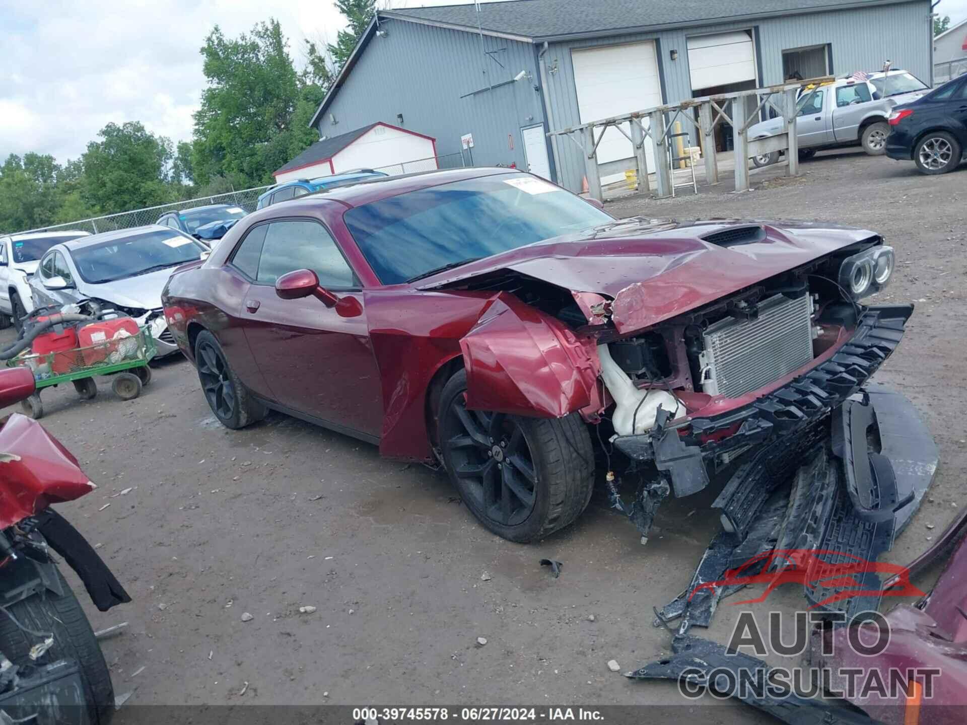 DODGE CHALLENGER 2019 - 2C3CDZJG0KH587403