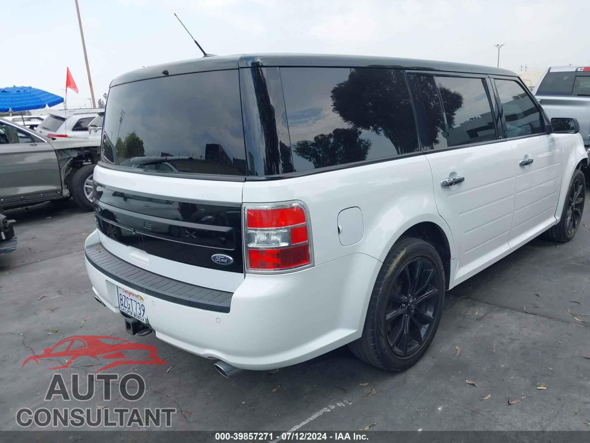 FORD FLEX 2017 - 2FMGK5C87HBA07539