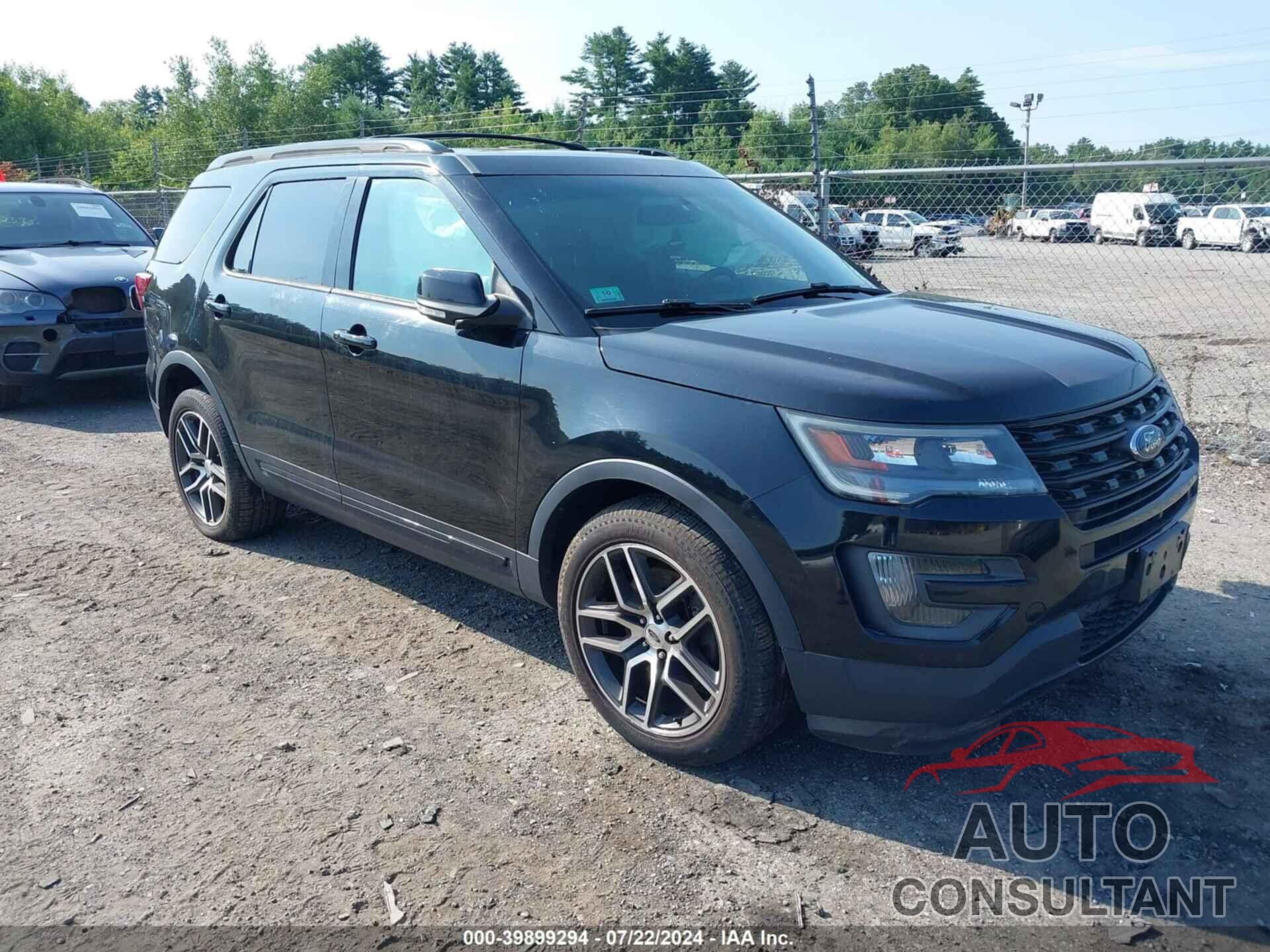 FORD EXPLORER 2016 - 1FM5K8GT7GGA41740