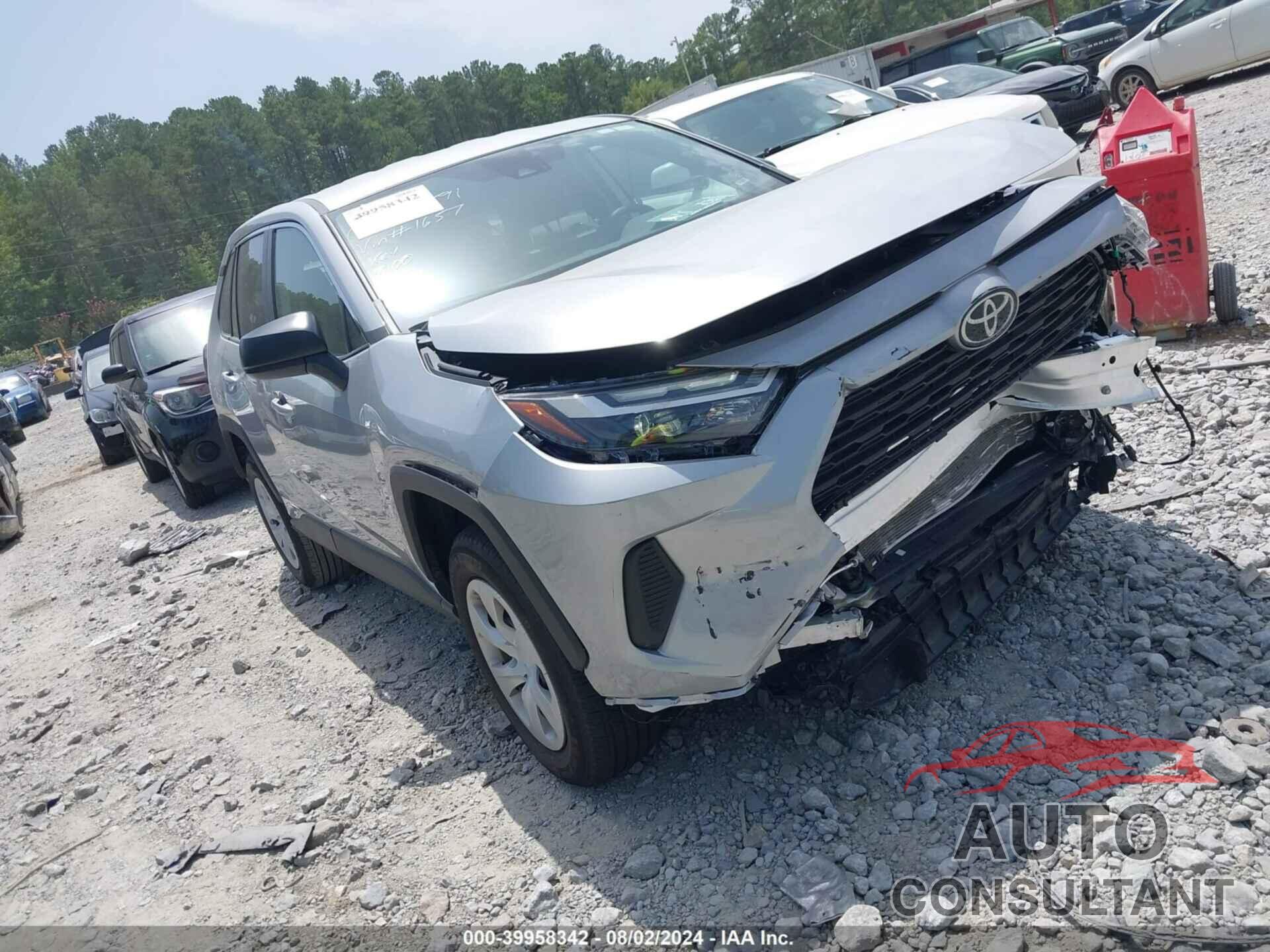 TOYOTA RAV4 2024 - 2T3H1RFV1RW321657