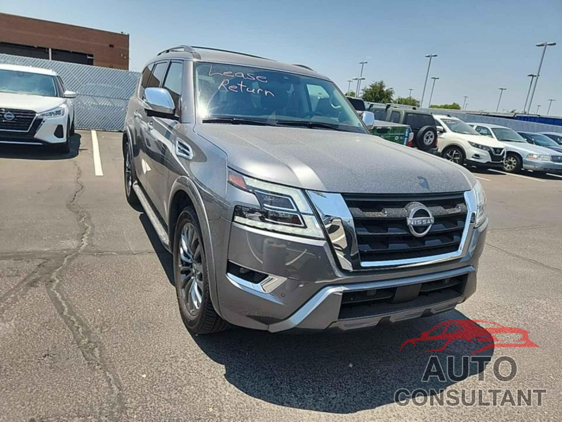 NISSAN ARMADA 2023 - JN8AY2CD2P9694448