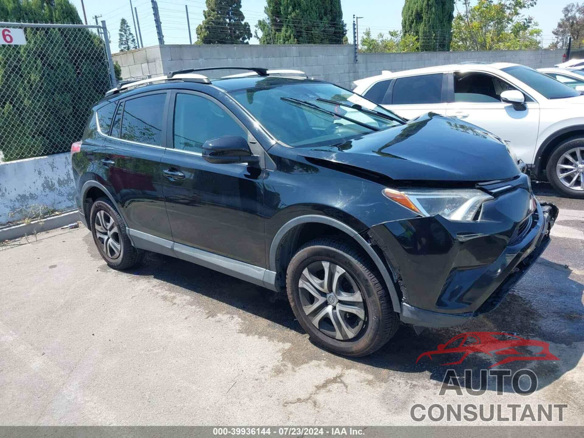 TOYOTA RAV4 2018 - 2T3ZFREV4JW485691