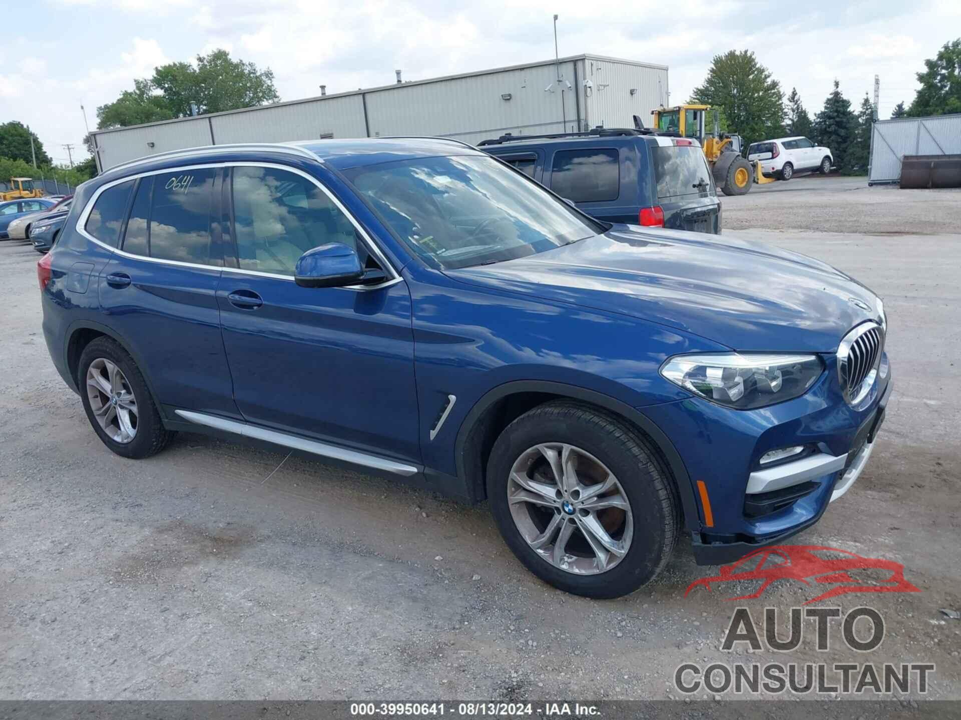 BMW X3 2019 - 5UXTR9C54KLP84570