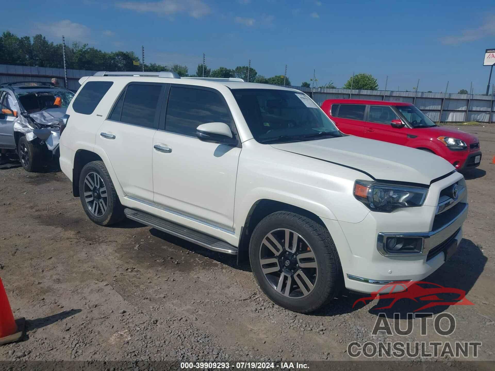 TOYOTA 4RUNNER 2016 - JTEBU5JR3G5400389