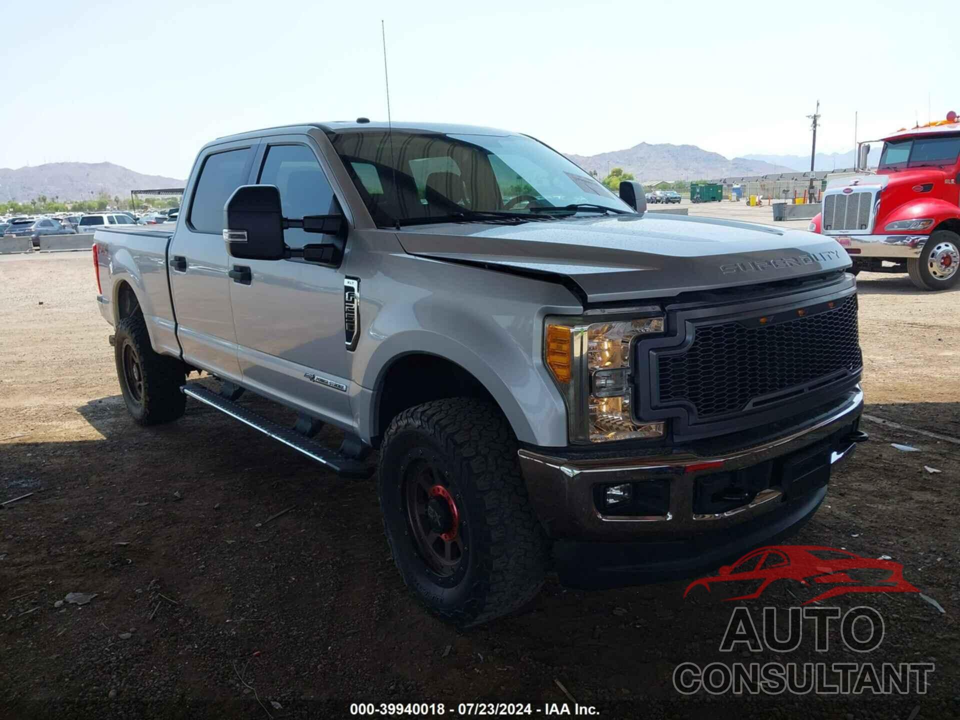 FORD F-250 2017 - 1FT7W2BT1HED51515