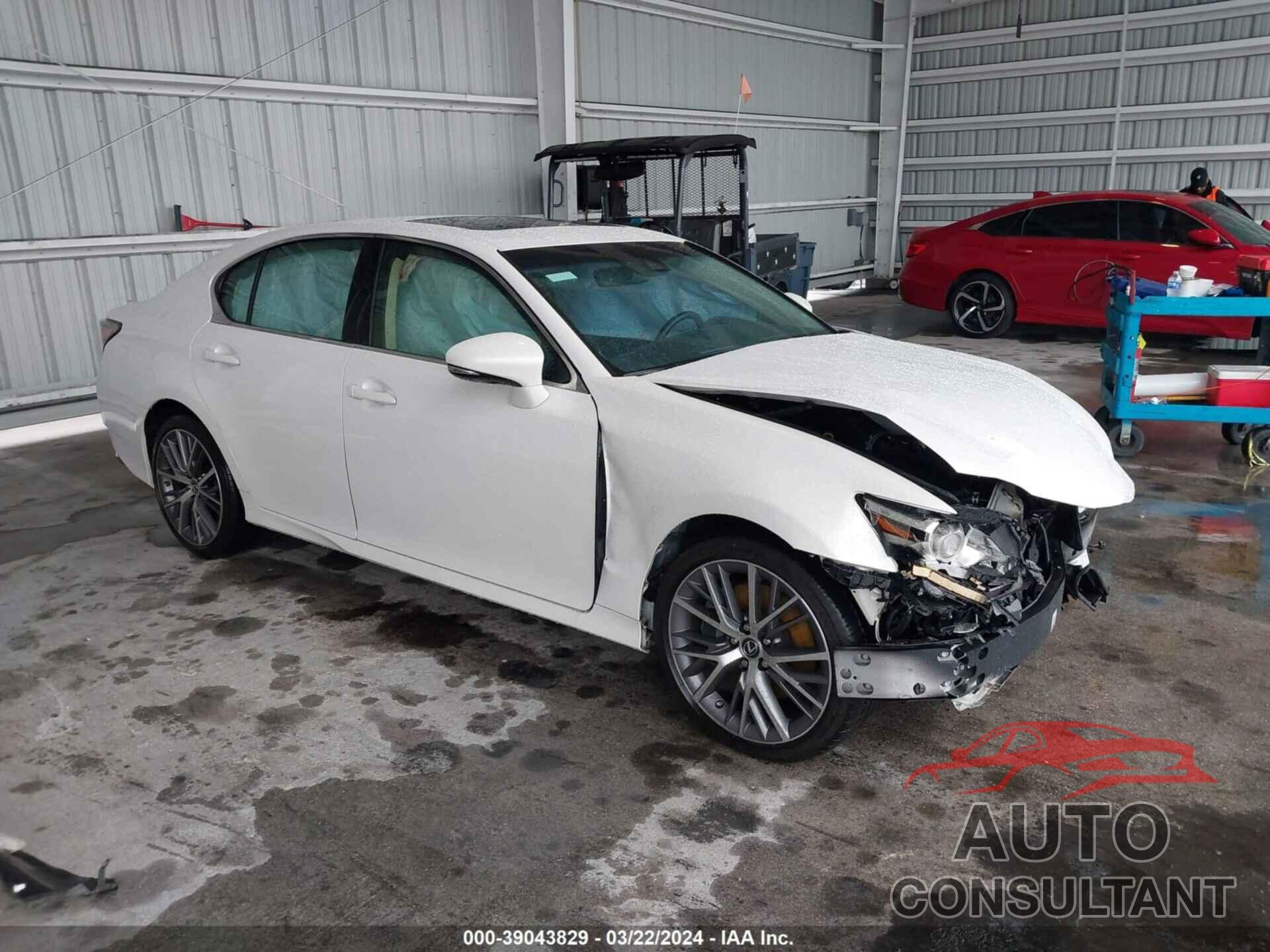 LEXUS GS 350 2019 - JTHBZ1BL4KA018010