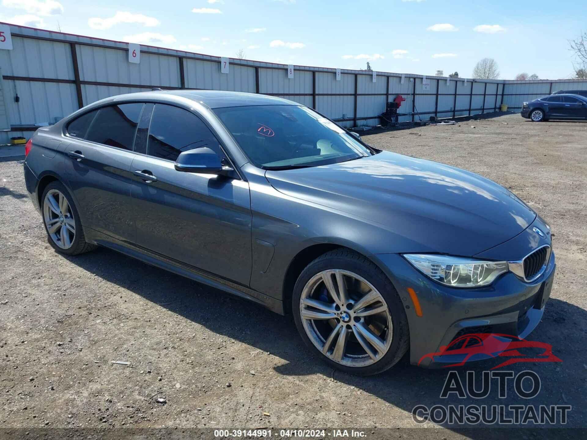 BMW 435I GRAN COUPE 2016 - WBA4B3C53GG528537