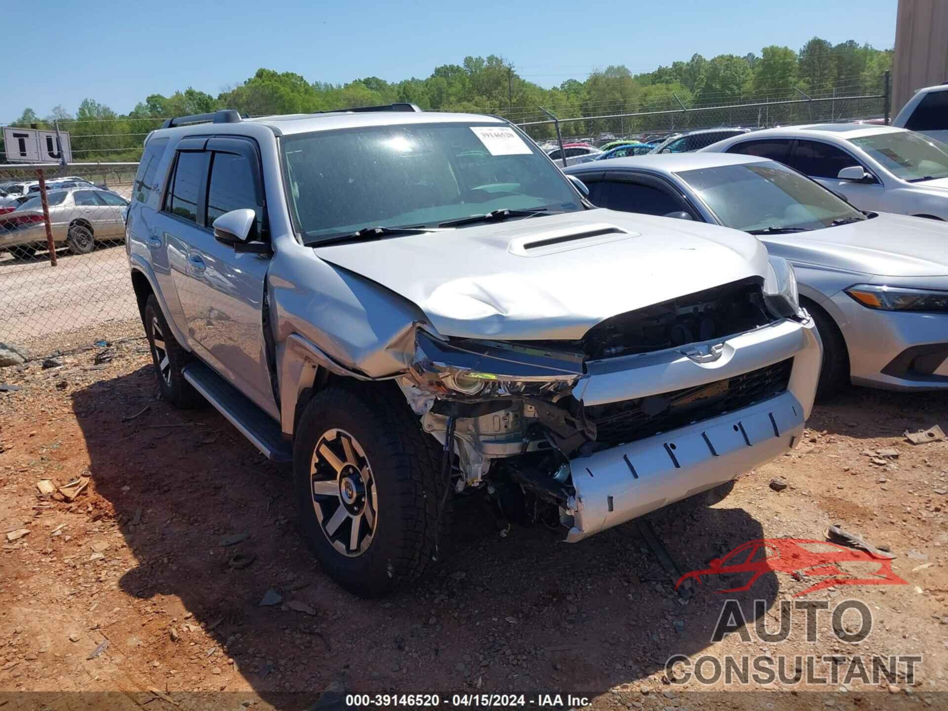 TOYOTA 4RUNNER 2020 - JTEBU5JR1L5835941