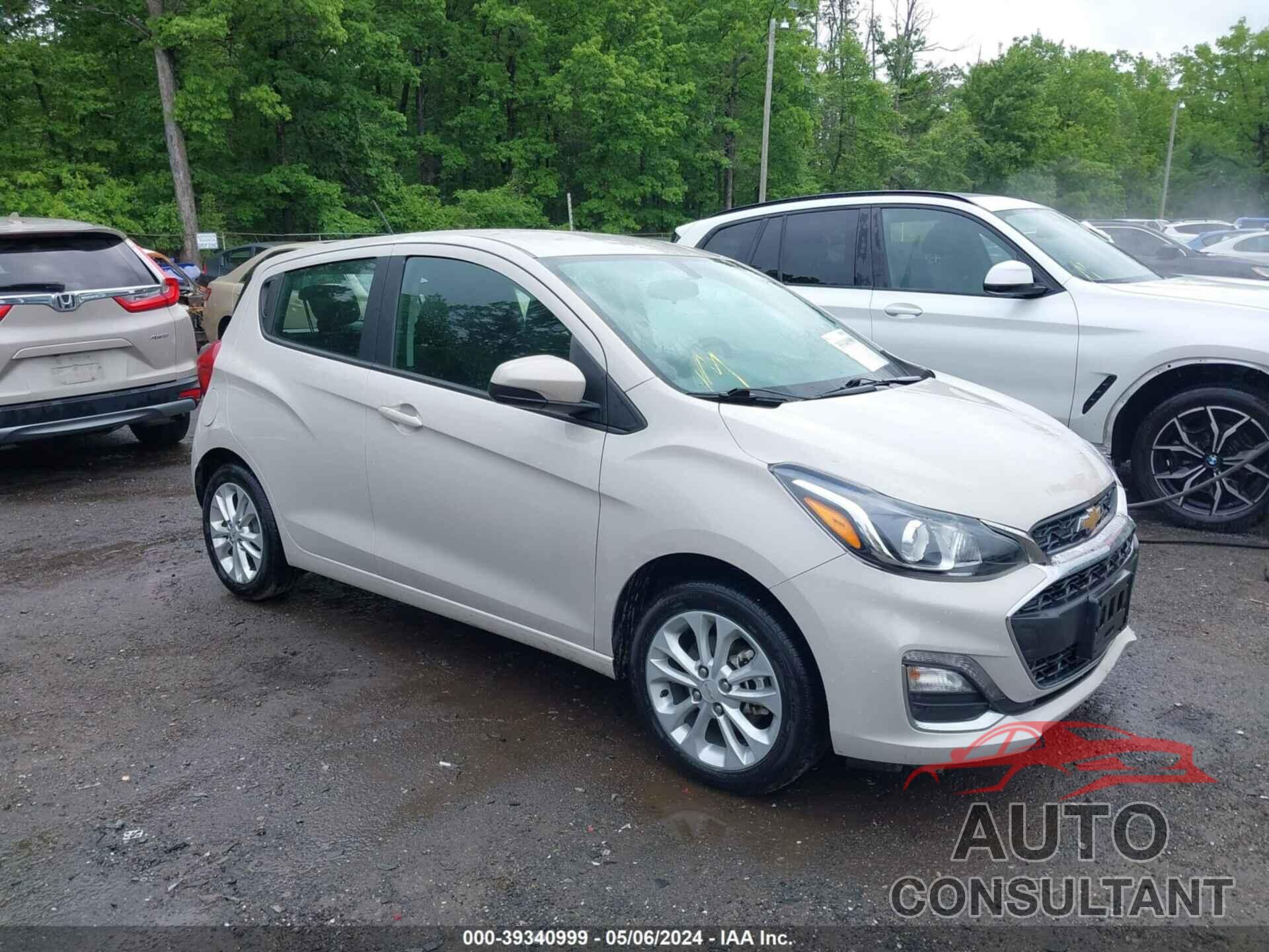 CHEVROLET SPARK 2021 - KL8CD6SA0MC730028