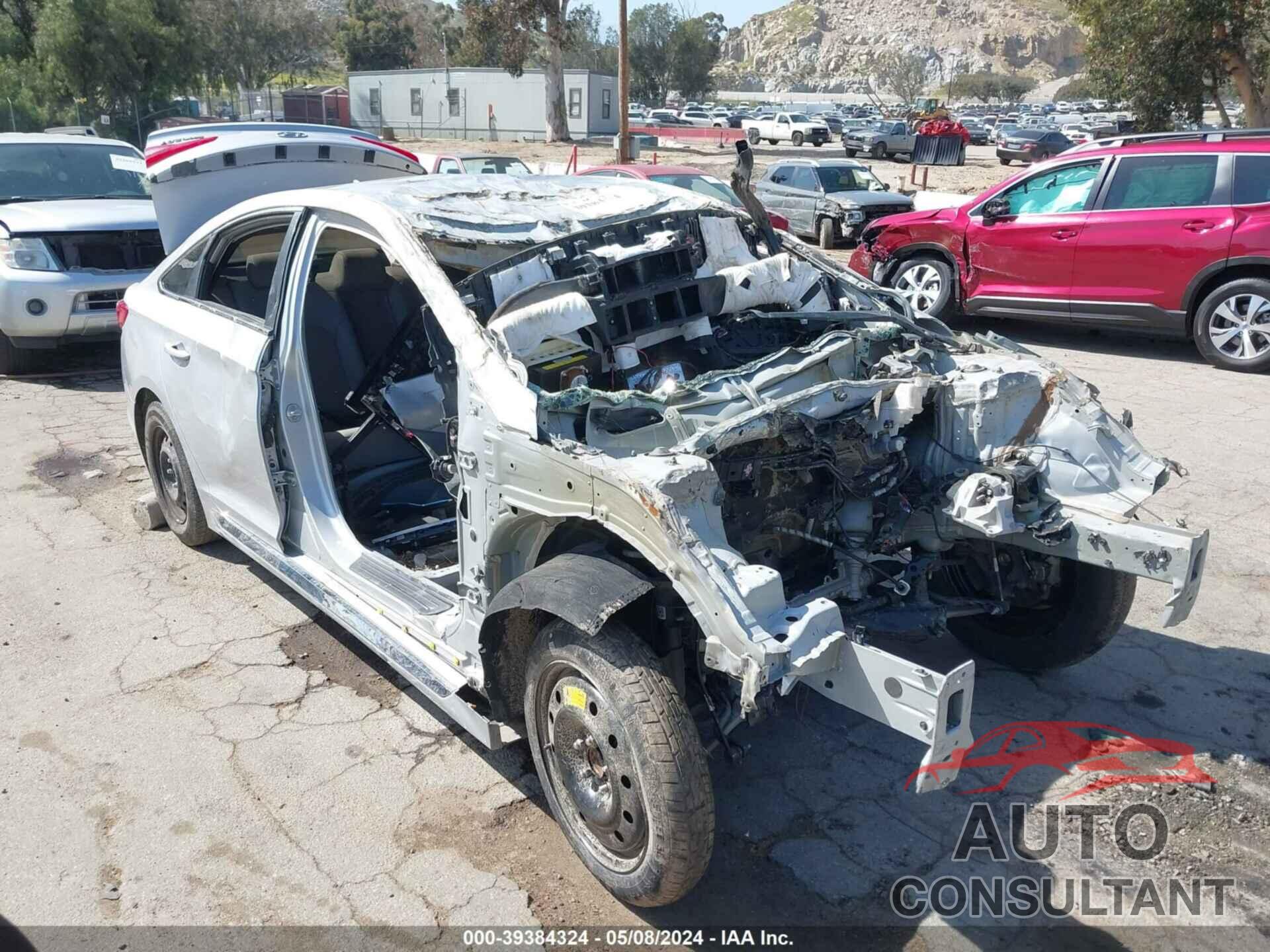 HYUNDAI SONATA 2017 - 5NPE34AB8HH525309