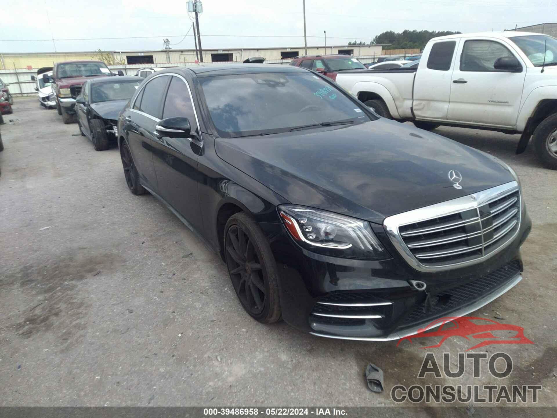 MERCEDES-BENZ S 560 2019 - WDDUG8DB4KA434979