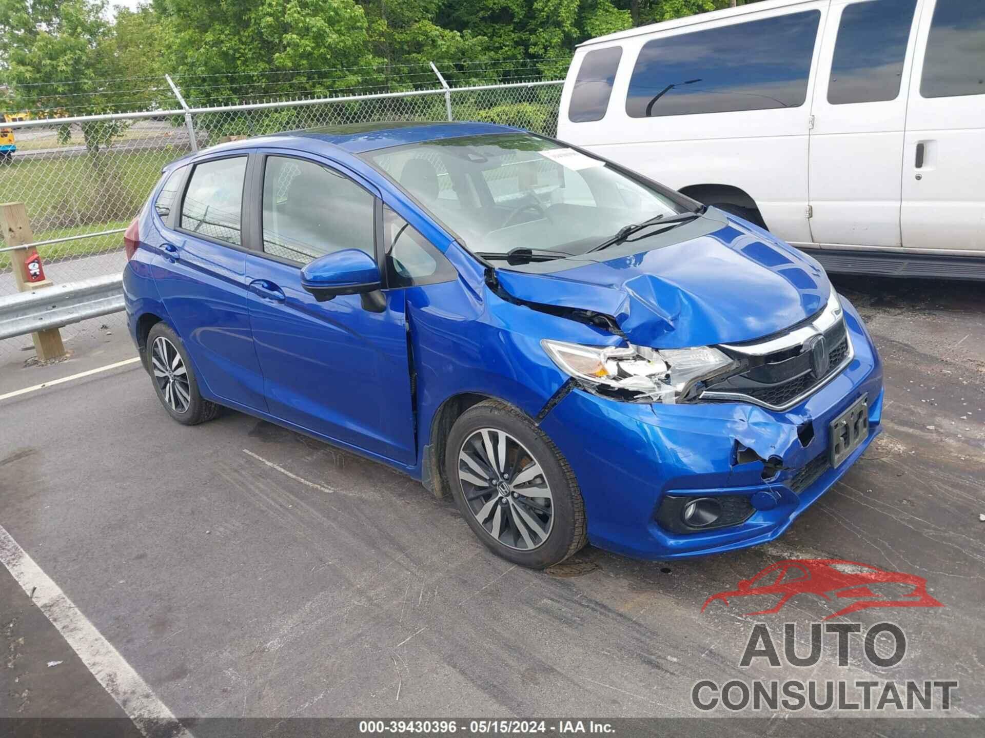 HONDA FIT 2018 - 3HGGK5H95JM726655