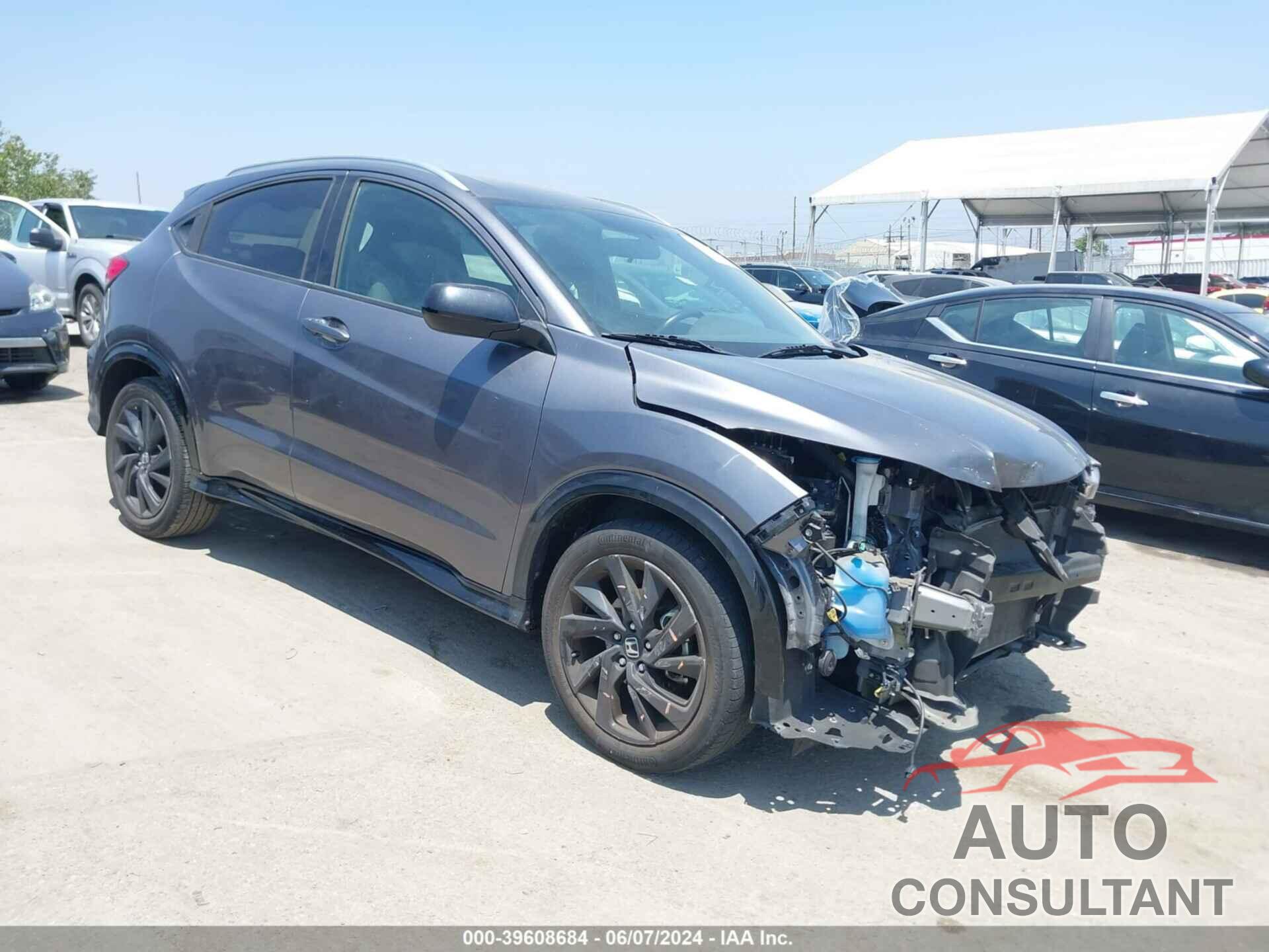 HONDA HR-V 2021 - 3CZRU5H16MM716890