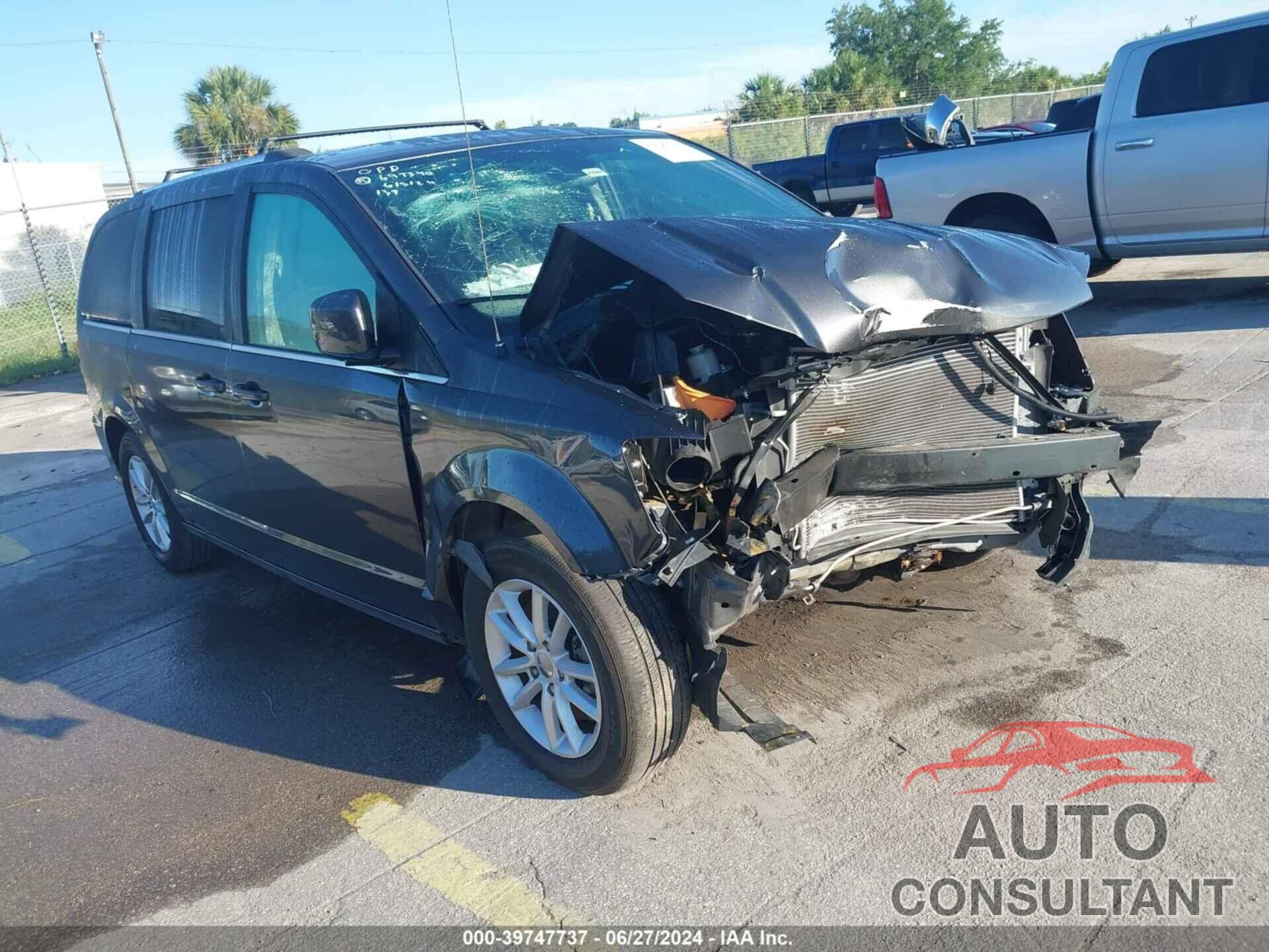 DODGE GRAND CARAVAN 2020 - 2C4RDGCG5LR167042