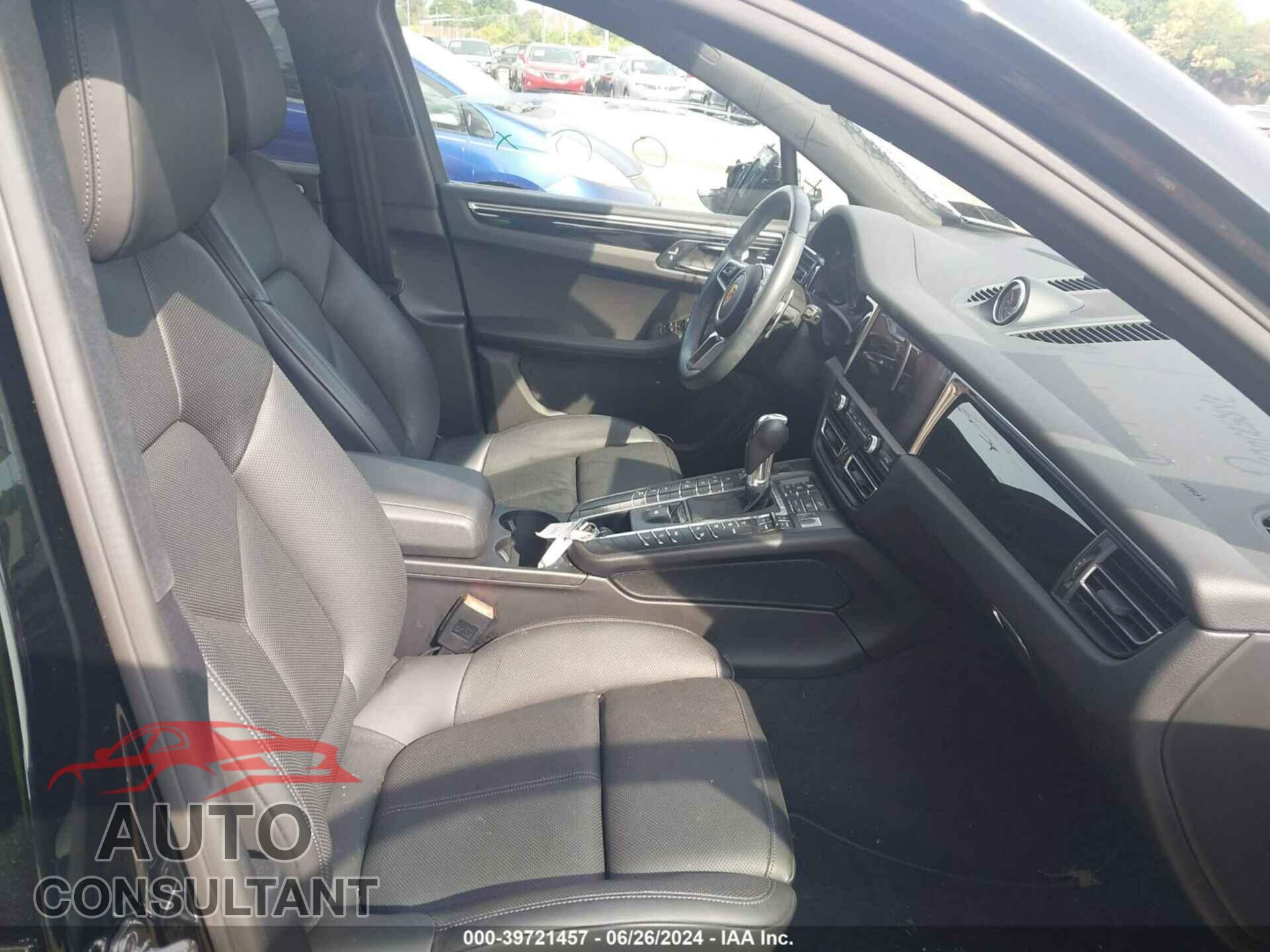 PORSCHE MACAN 2019 - WP1AA2A56KLB07030