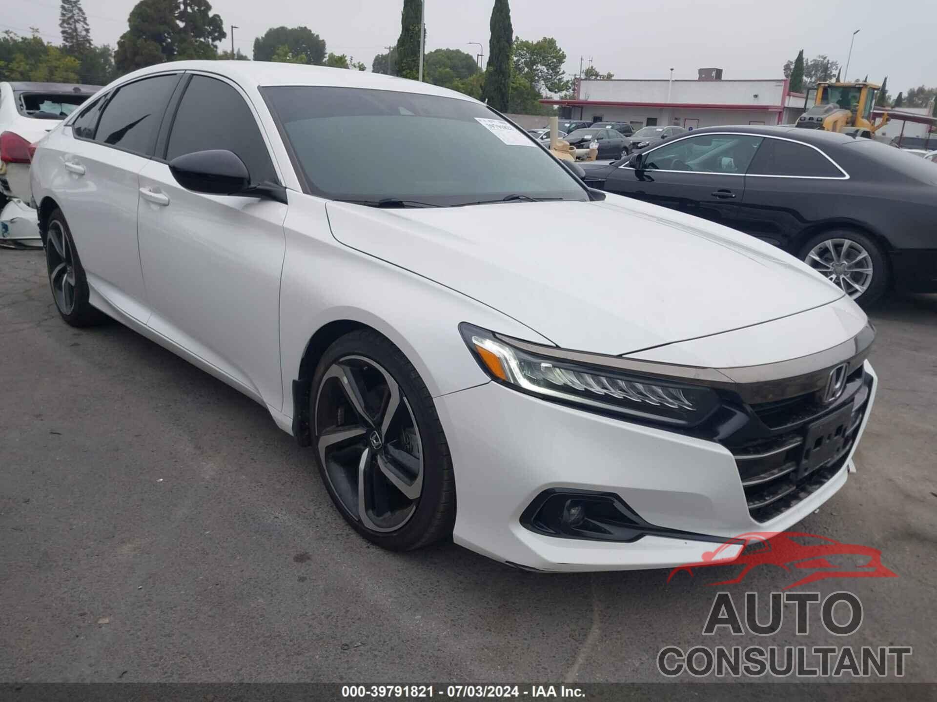 HONDA ACCORD 2022 - 1HGCV1F39NA032020