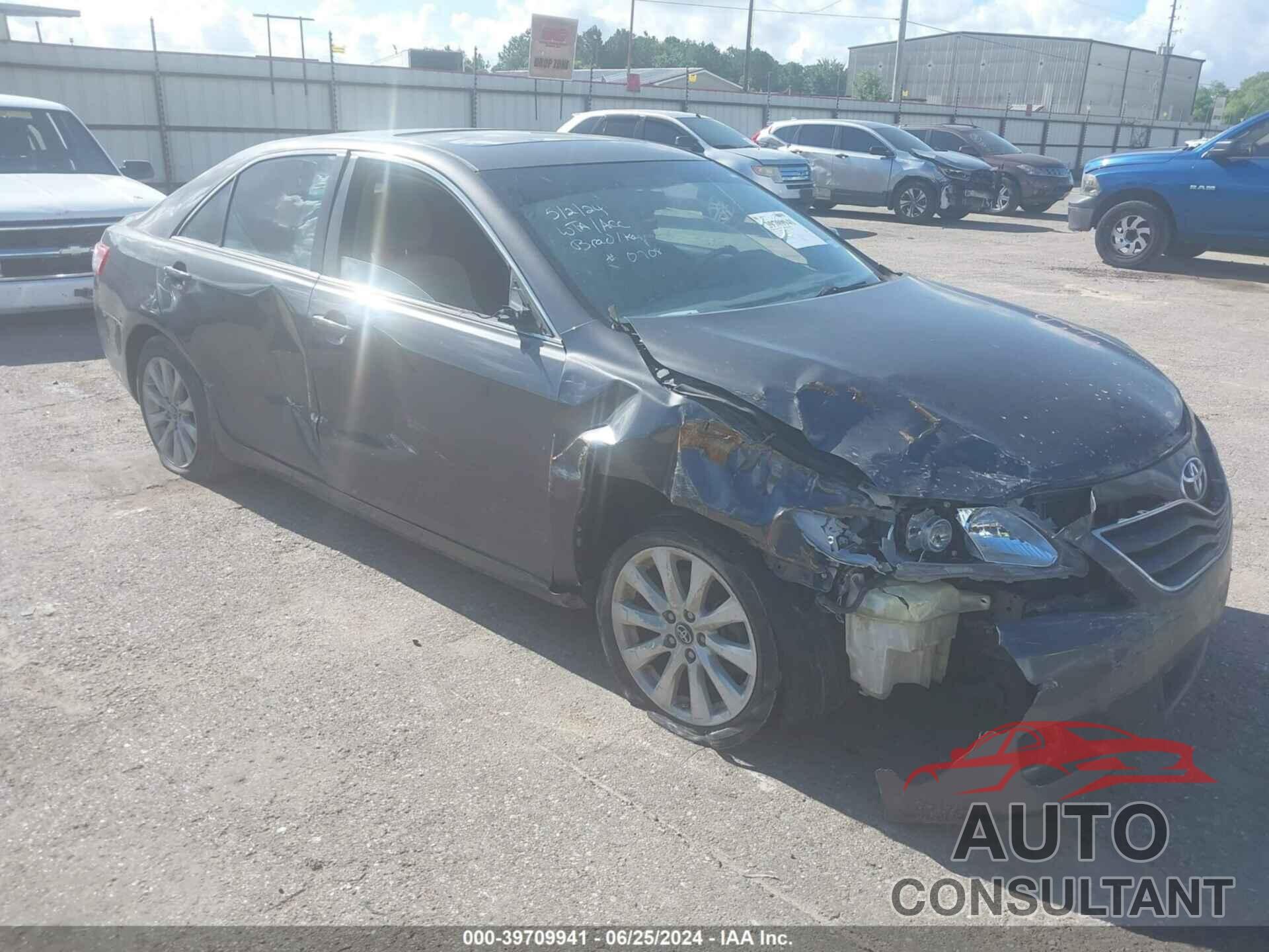 TOYOTA CAMRY 2011 - 4T4BF3EK8BR160708