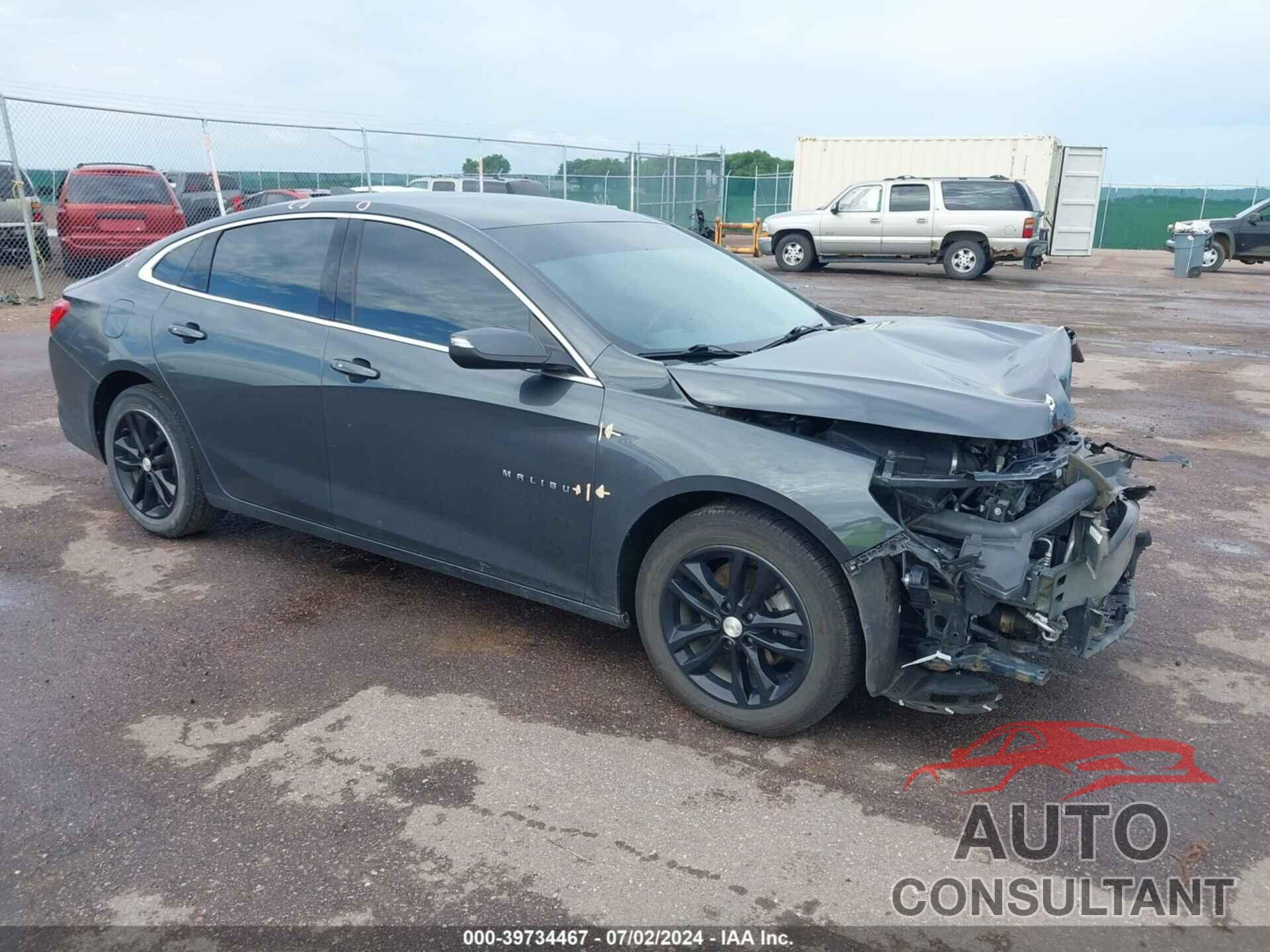 CHEVROLET MALIBU 2018 - 1G1ZD5ST5JF131755