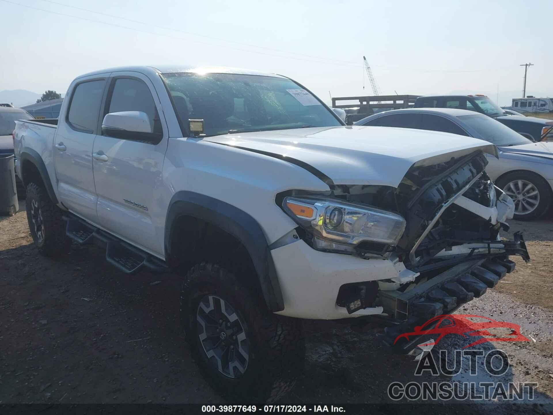 TOYOTA TACOMA 2016 - 5TFCZ5AN9GX018895