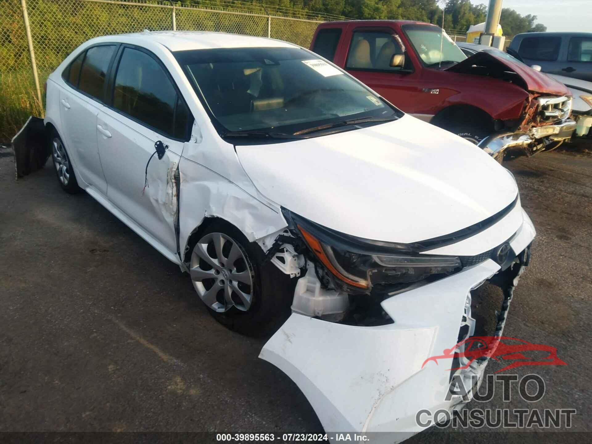 TOYOTA COROLLA 2021 - 5YFEPMAE1MP266545