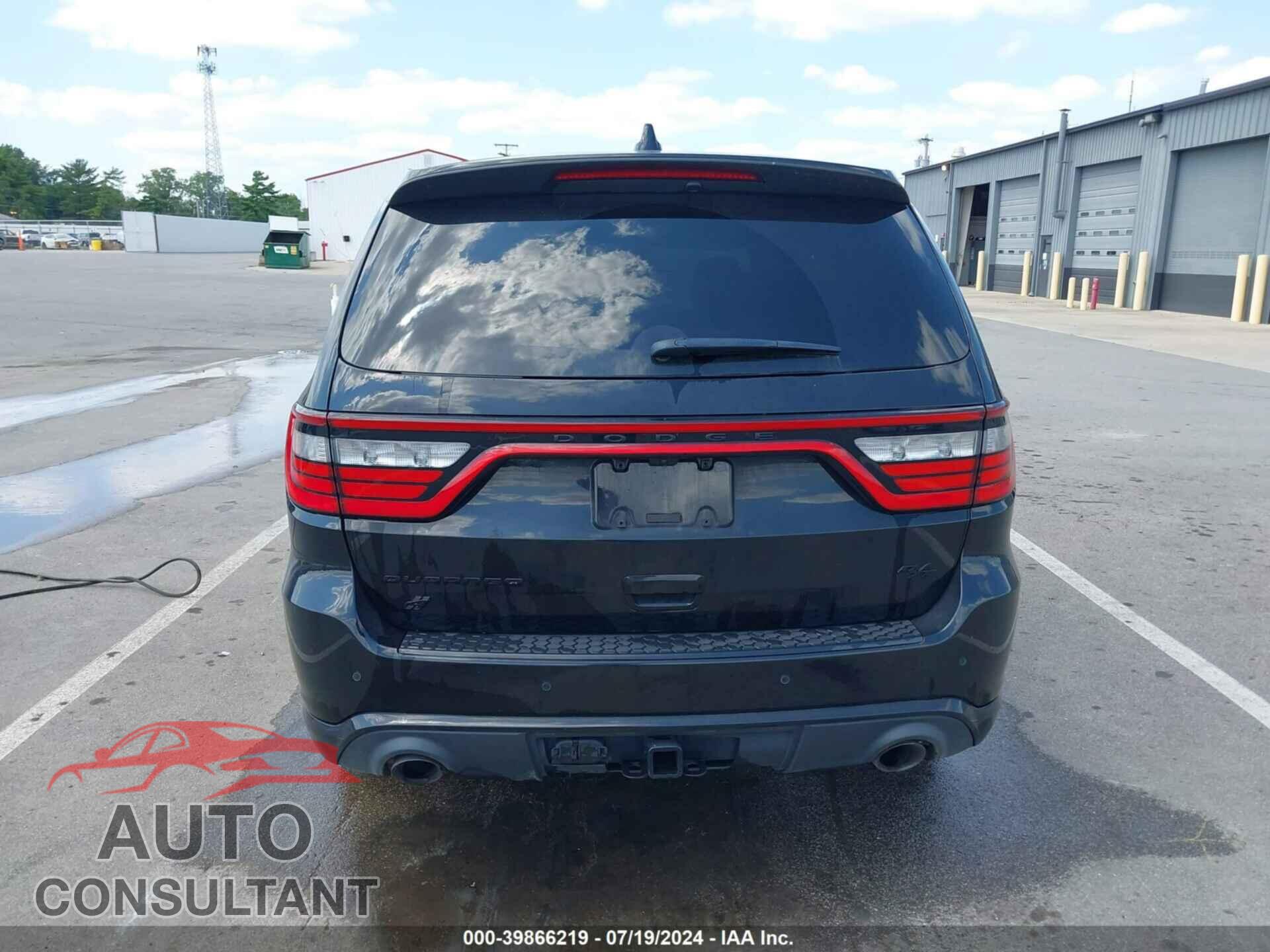 DODGE DURANGO 2021 - 1C4SDJCT2MC820044