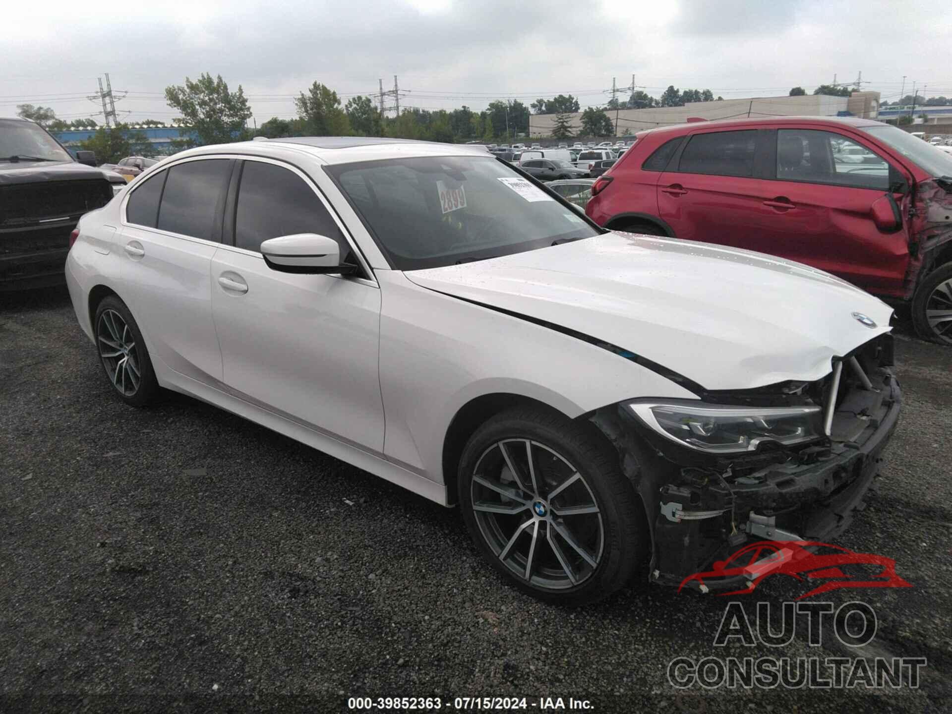 BMW 3 SERIES 2020 - 3MW5R7J02L8B24961