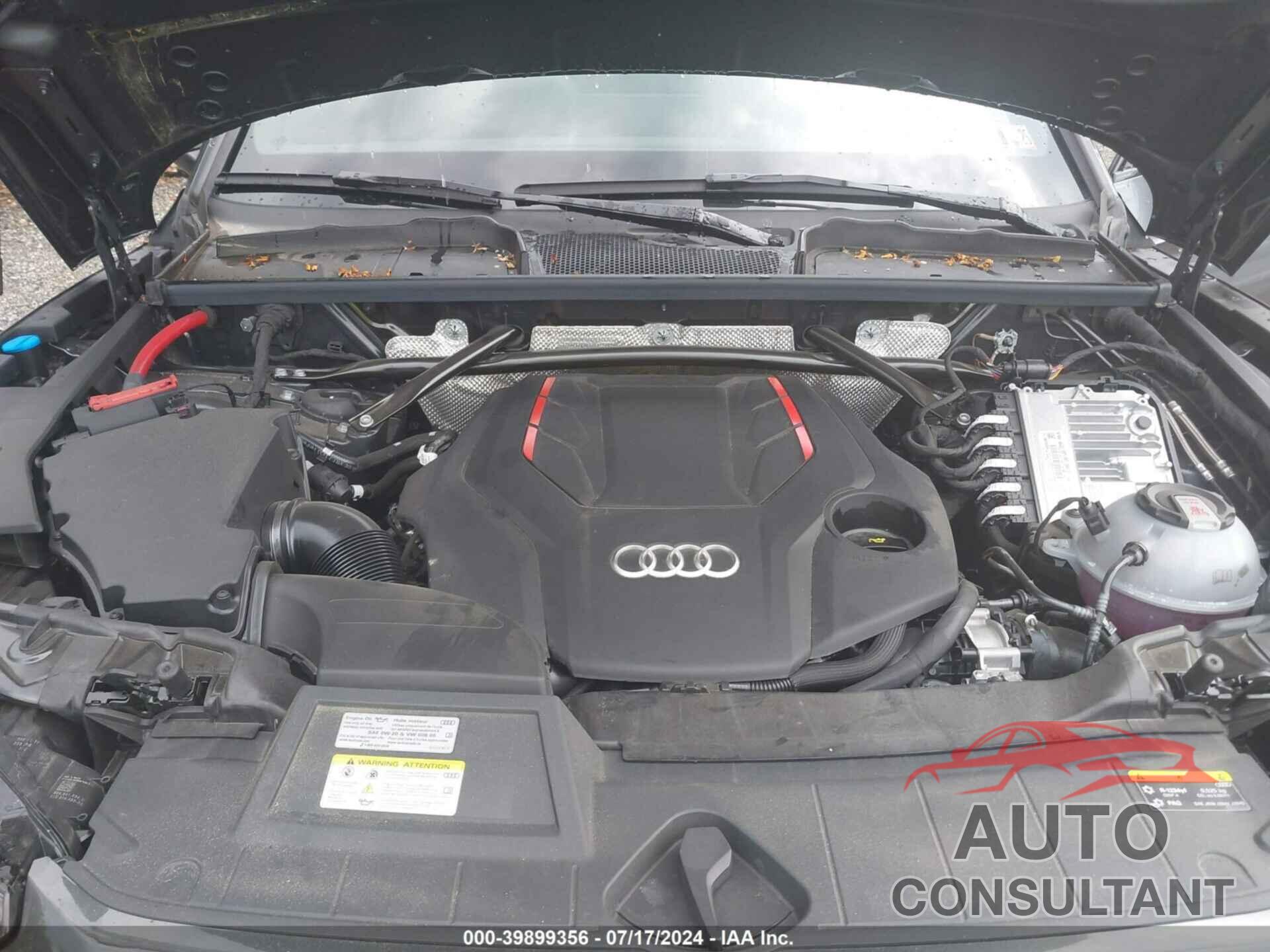 AUDI SQ5 2023 - WA1B4AFY7P2168288