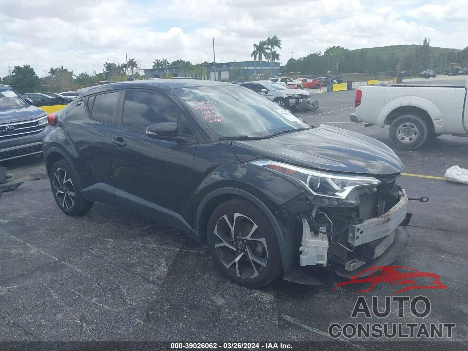 TOYOTA C-HR 2019 - NMTKHMBX5KR069445