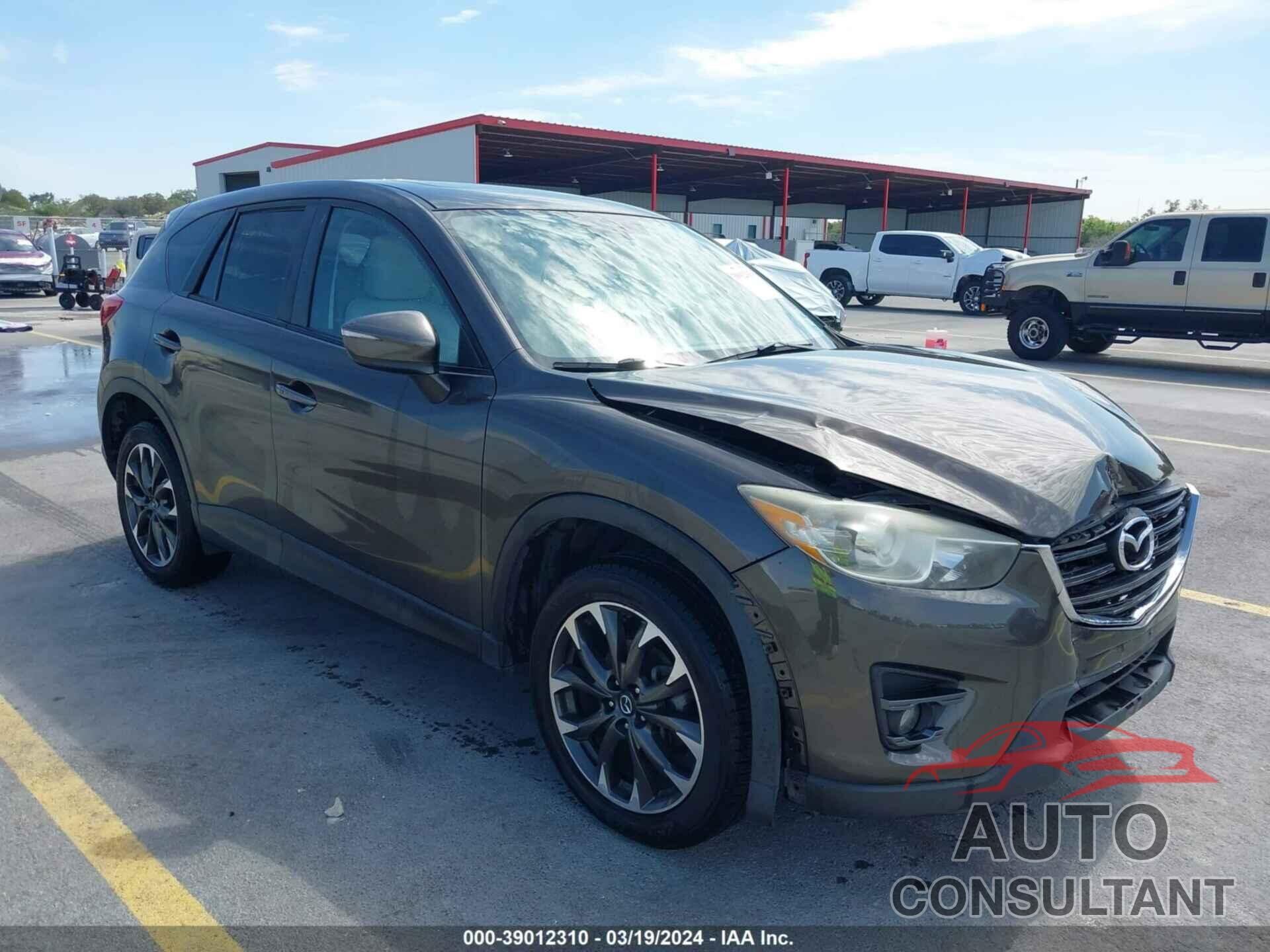 MAZDA CX-5 2016 - JM3KE4DY1G0642293