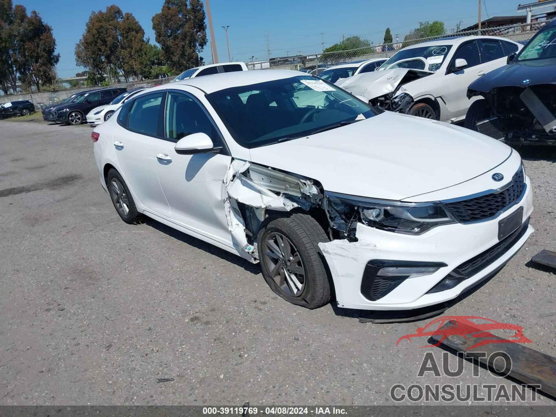 KIA OPTIMA 2019 - 5XXGT4L34KG318997