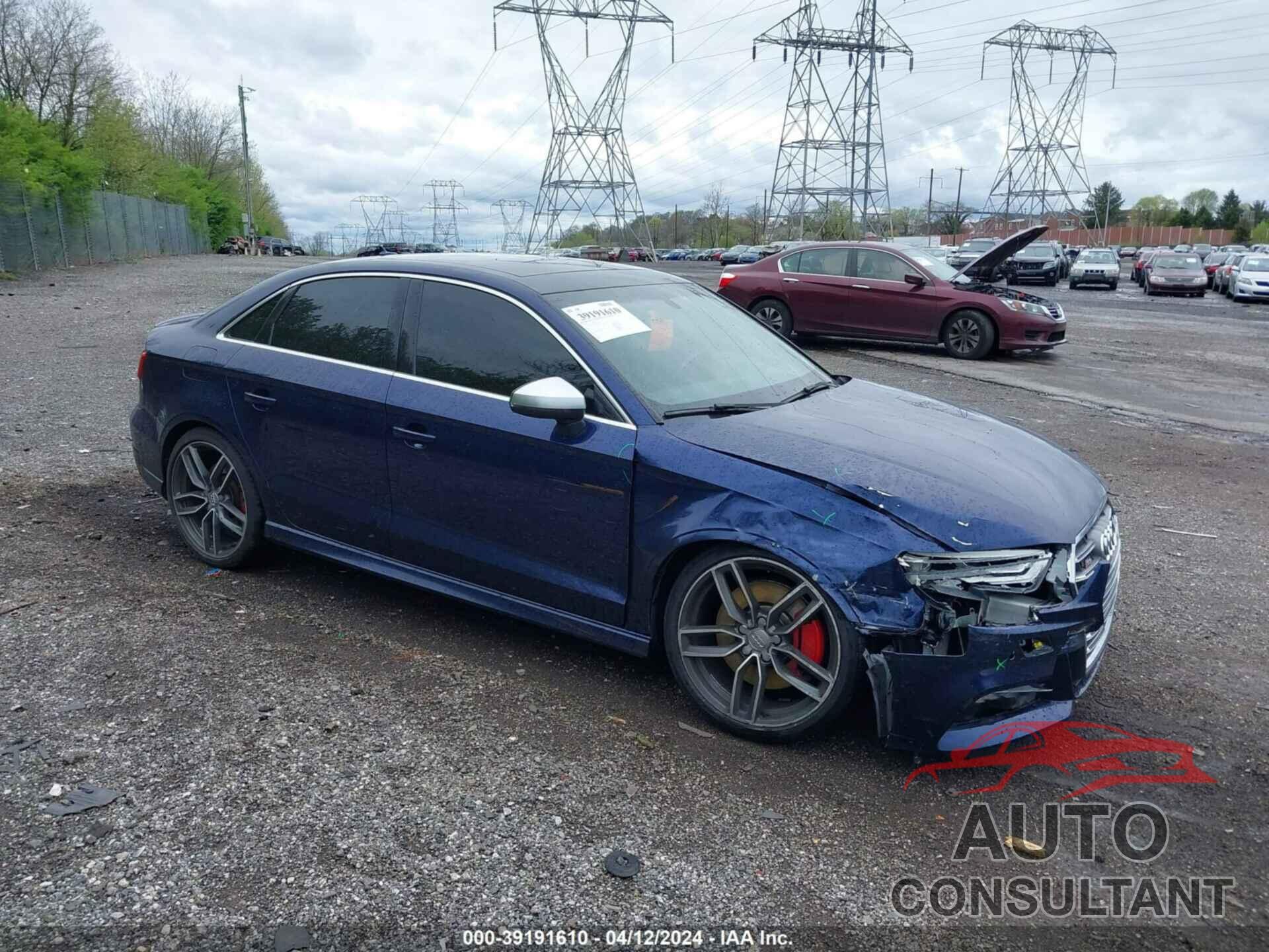 AUDI S3 2018 - WAUB1GFF1J1094747