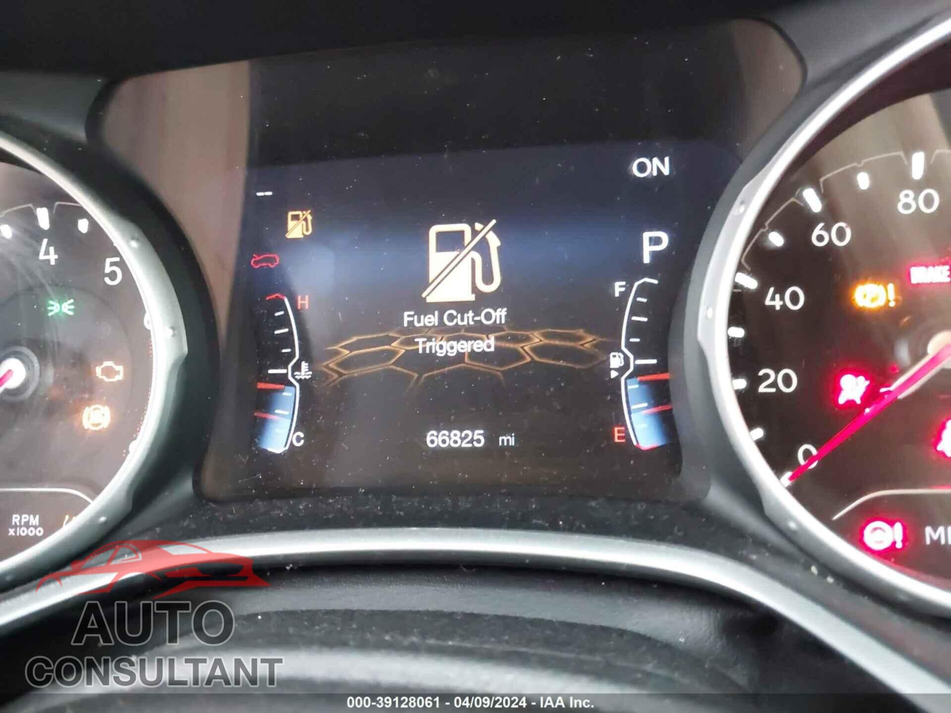 JEEP COMPASS 2020 - 3C4NJCCB6LT114433